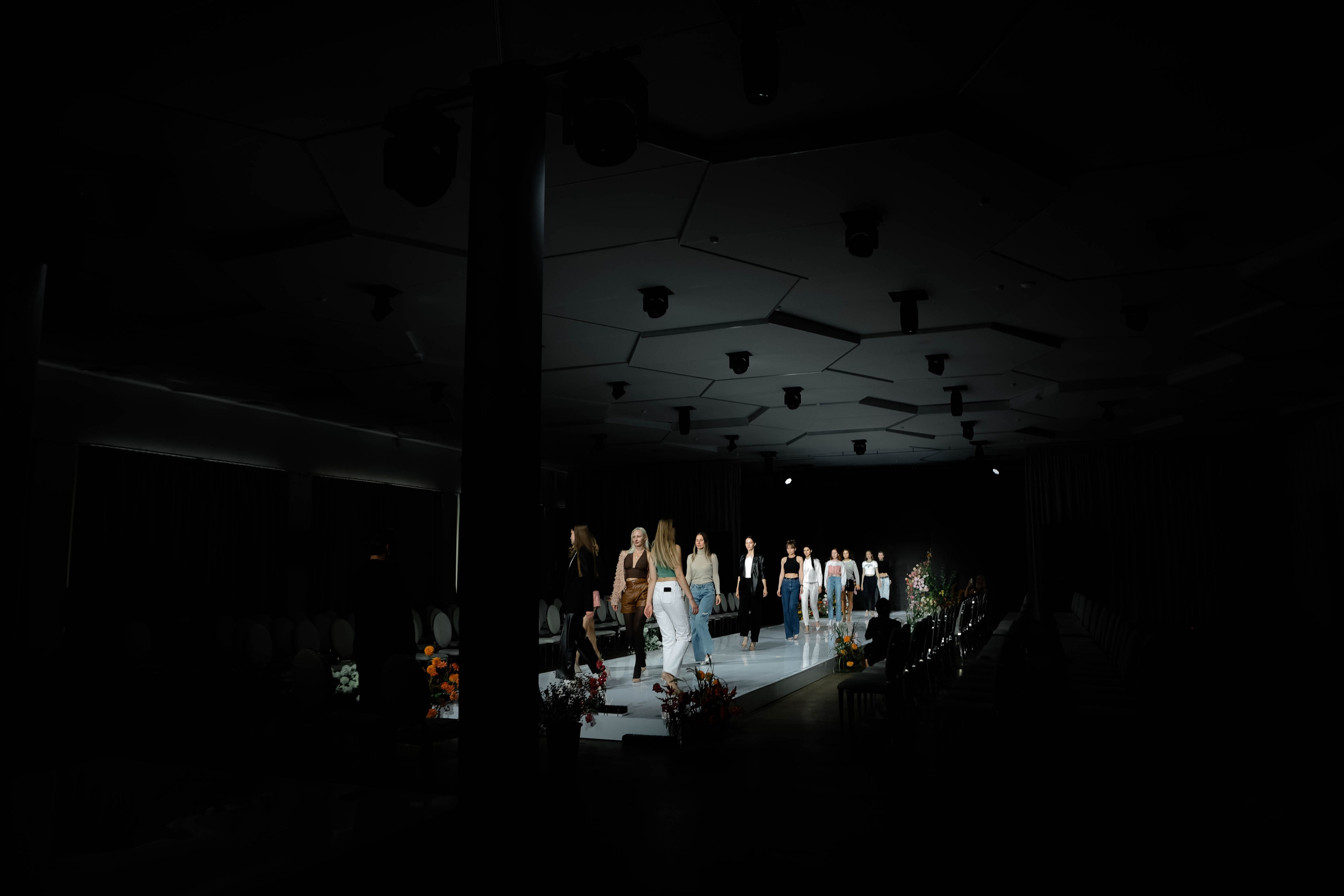 Свадебный показ Модного дома Tatiana Kaplun 2022. Свадебный фотограф FOTOKEYT