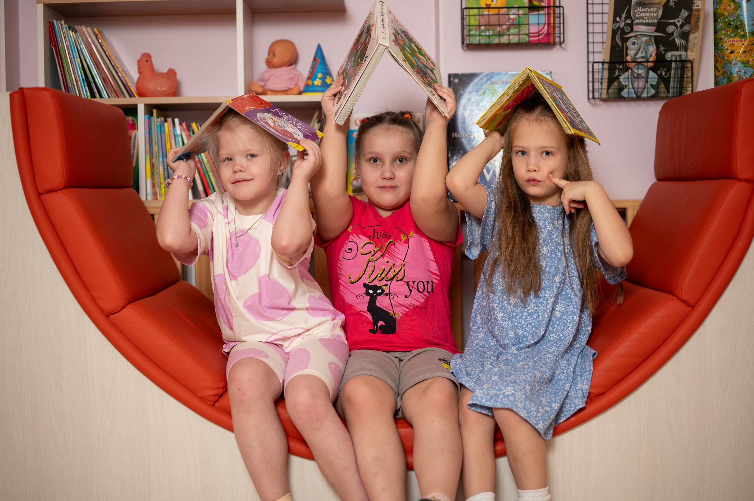 Группа «Затейники» съемка в садике. Фотограф новорожденных, семейный детский в Тюмени Татьяна Морозова