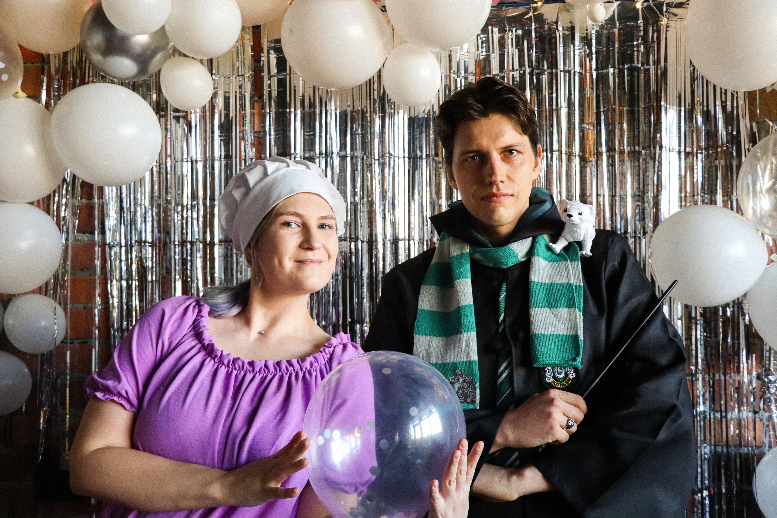 Косплей-вечеринка. Портретный и репортажный фотограф в Анапе Злата Хидзик