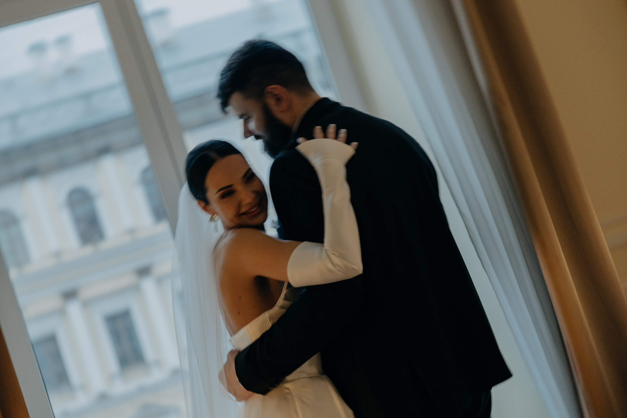 Мария и Вадим. Свадебный фотограф Москва Анастасия Храмова