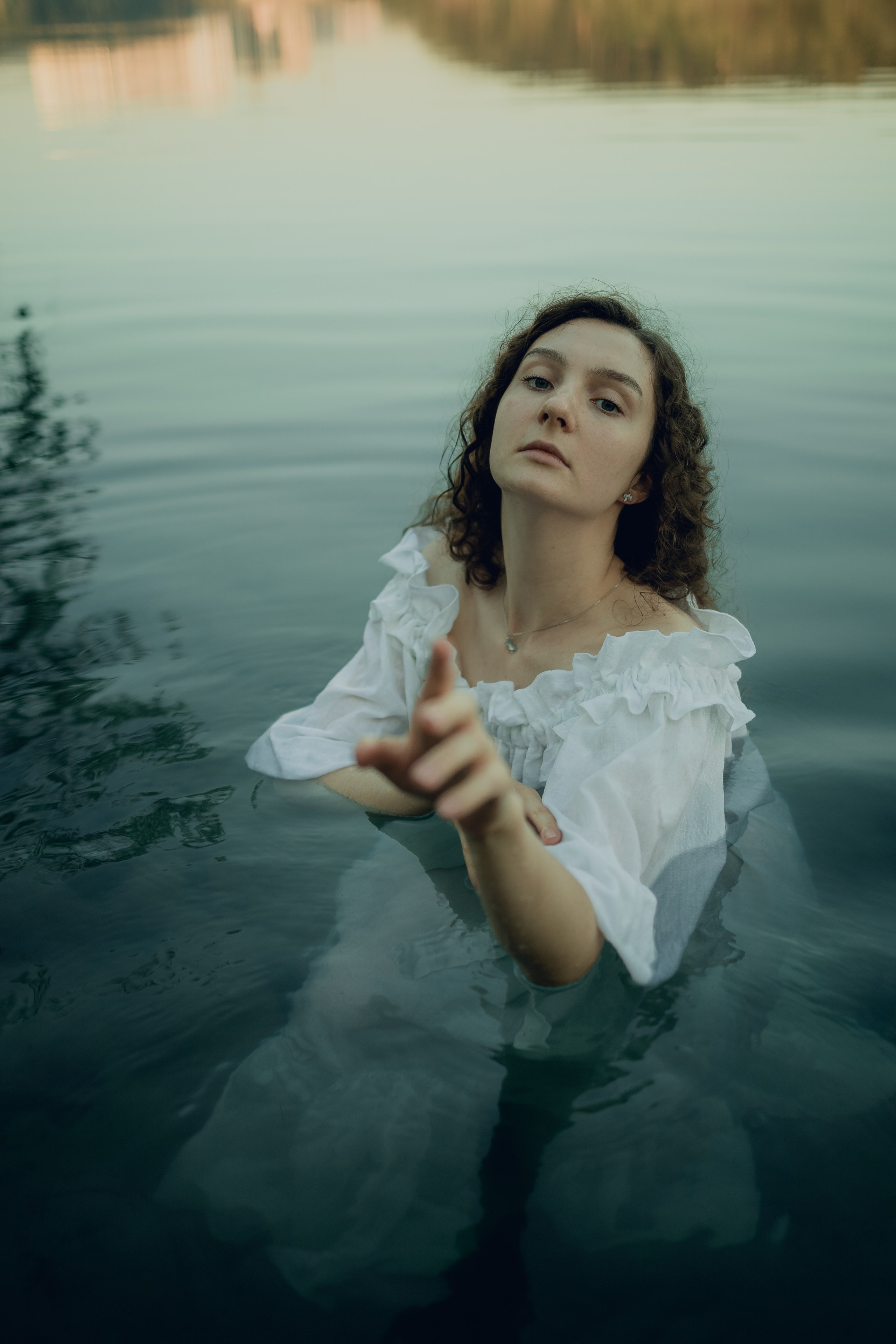 На рассвете. Ангелина Богданова, междисциплинарная художница