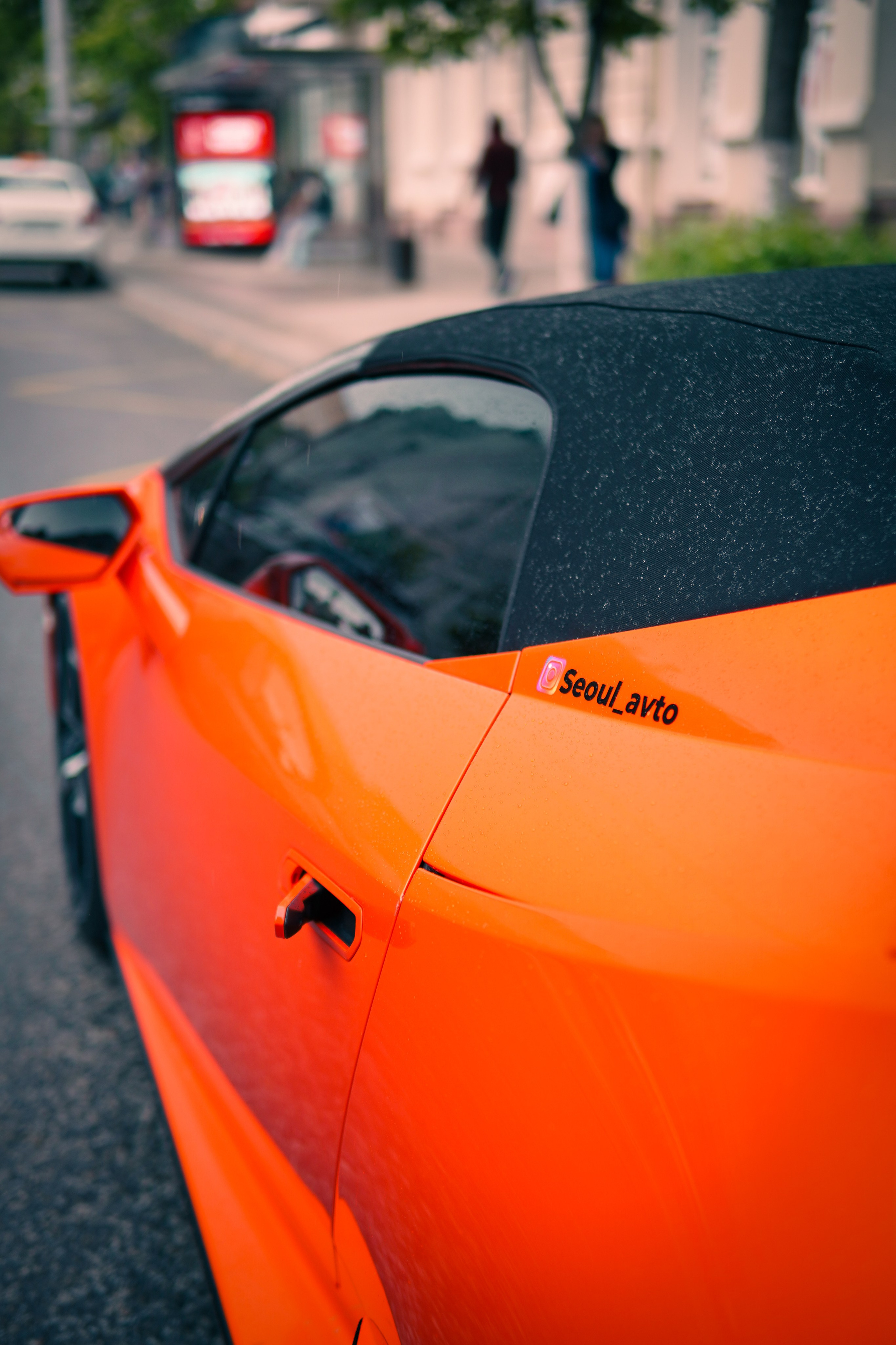 Lamborgini Huracan EVO Spyder. AutoAlexArt