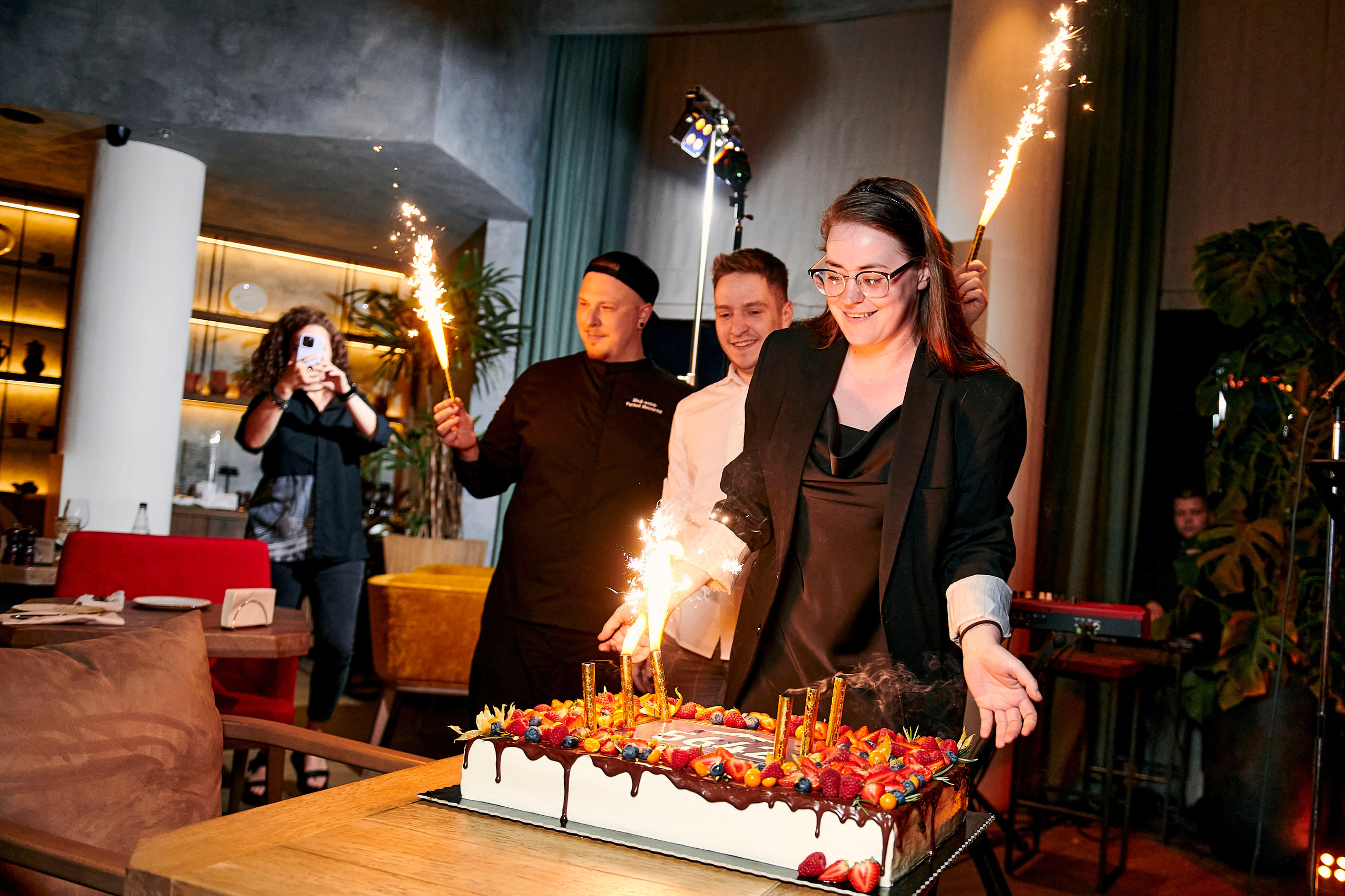 Высота 5642. День рождение ресторана. Фотограф Постольник Дарья
