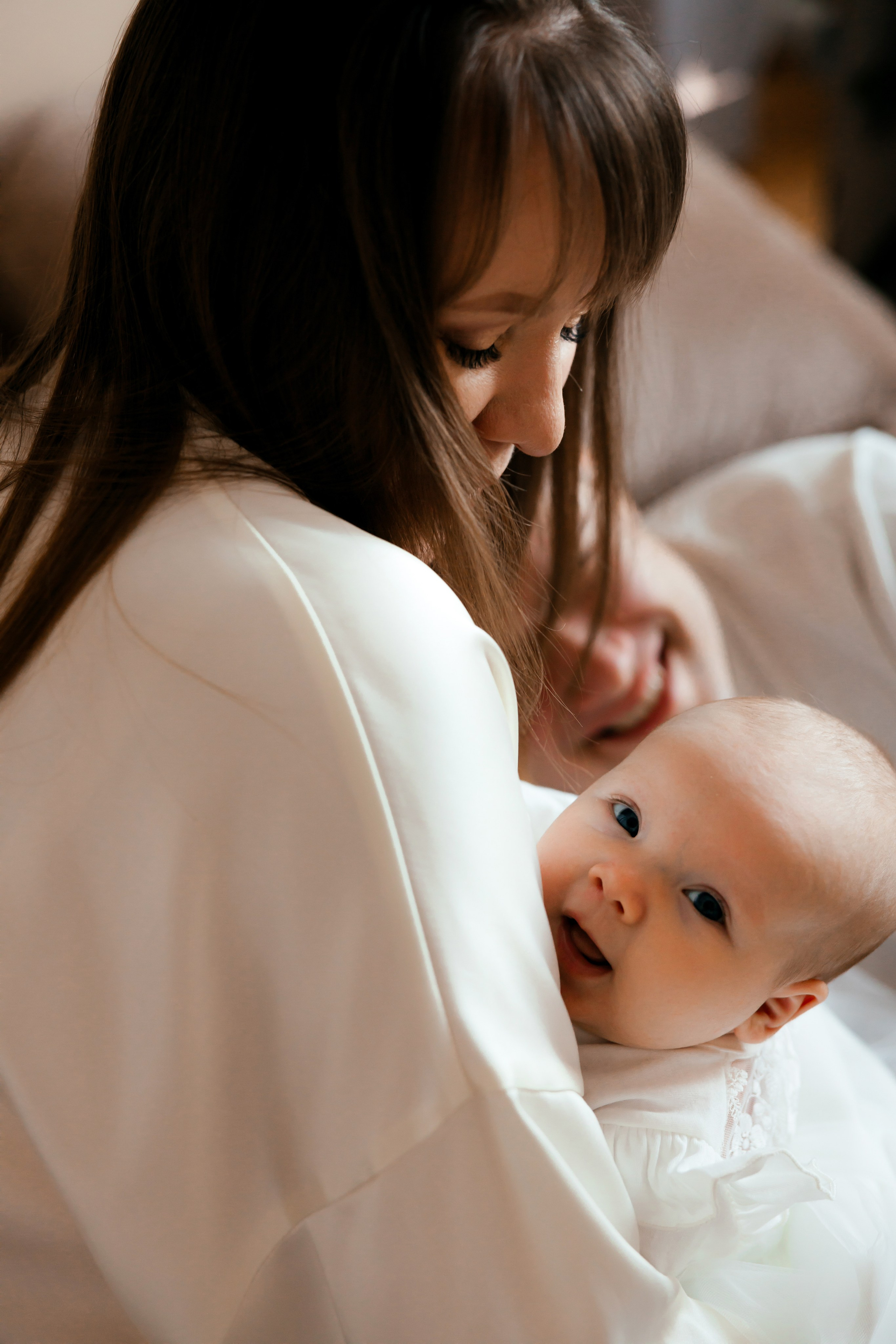 Андрей, Евгения и Виктория. Свадебный и семейный фотограф Анна Печенкина