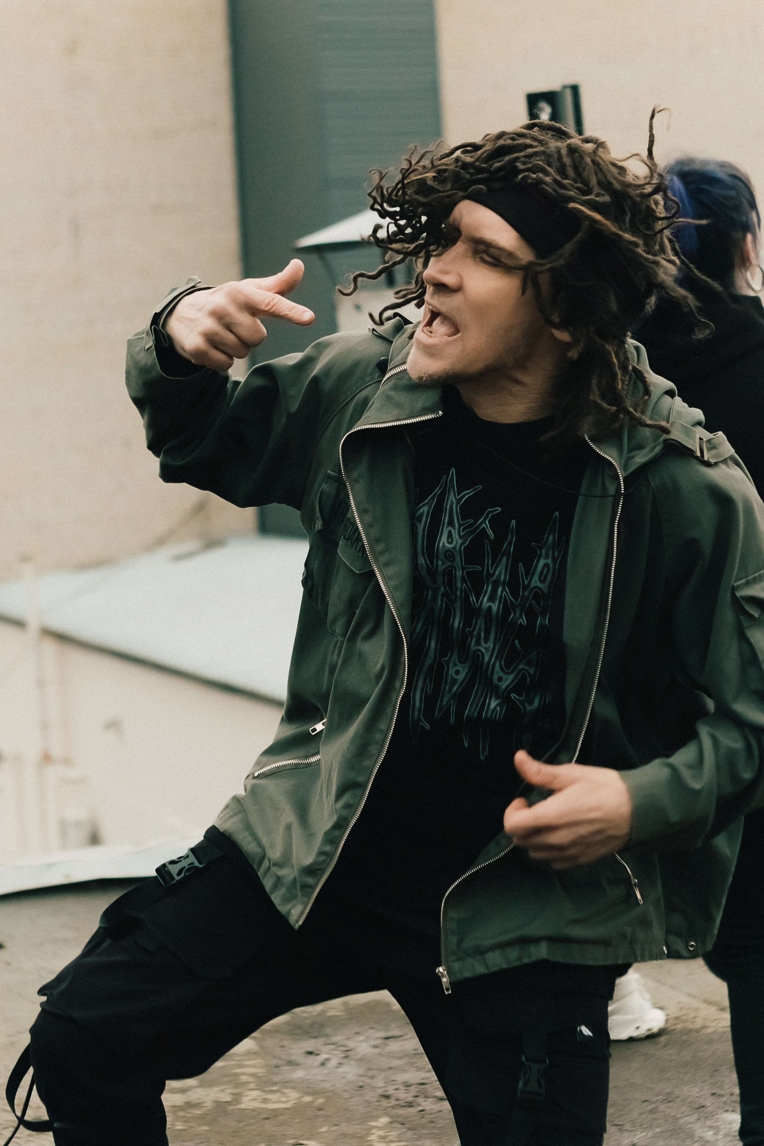 СЛОТ. Съёмки клипа. Фотограф Александр Закадычный | Таганрог