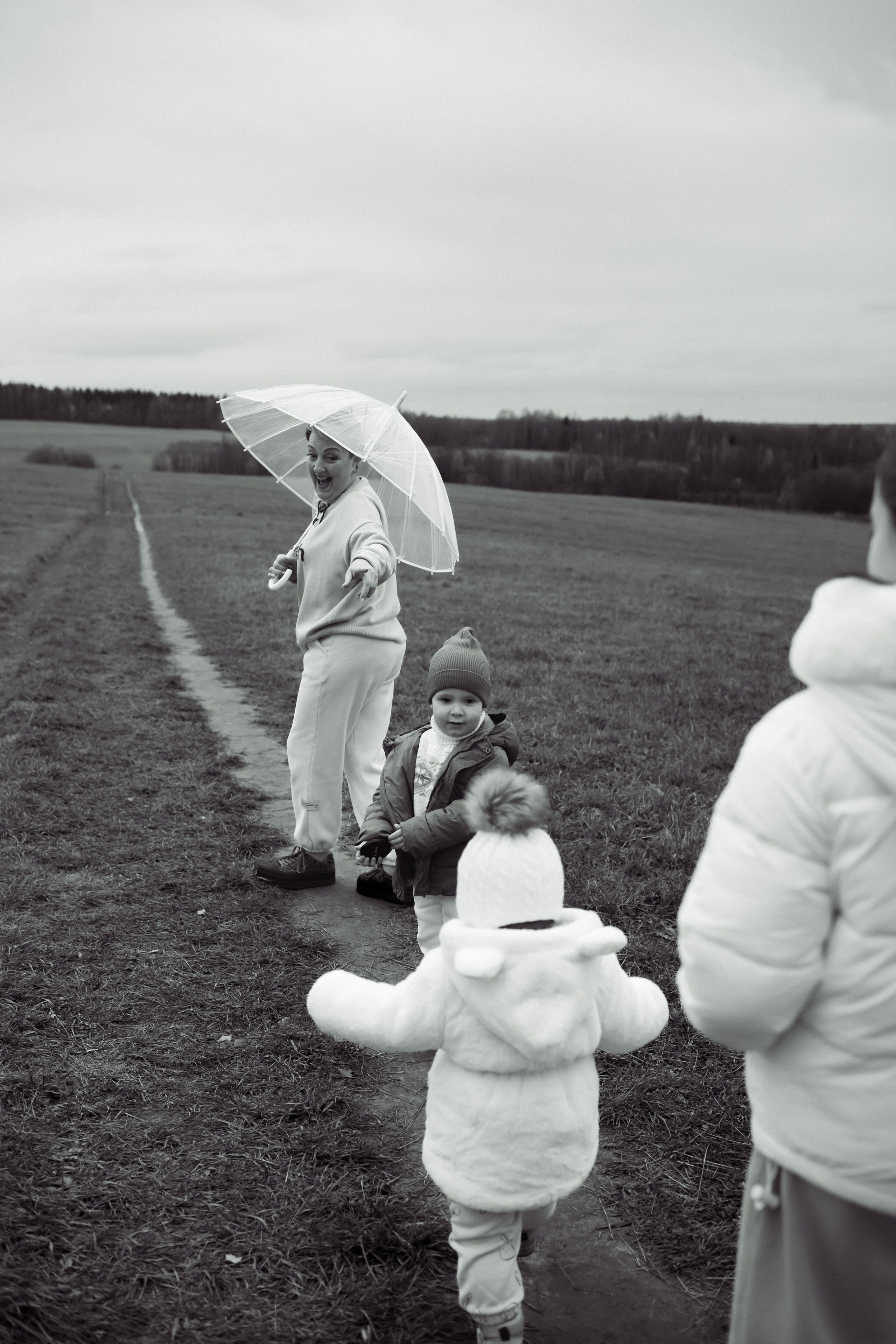 Осень, поле, дети. ФОТОГРАФ | Сыктывкар