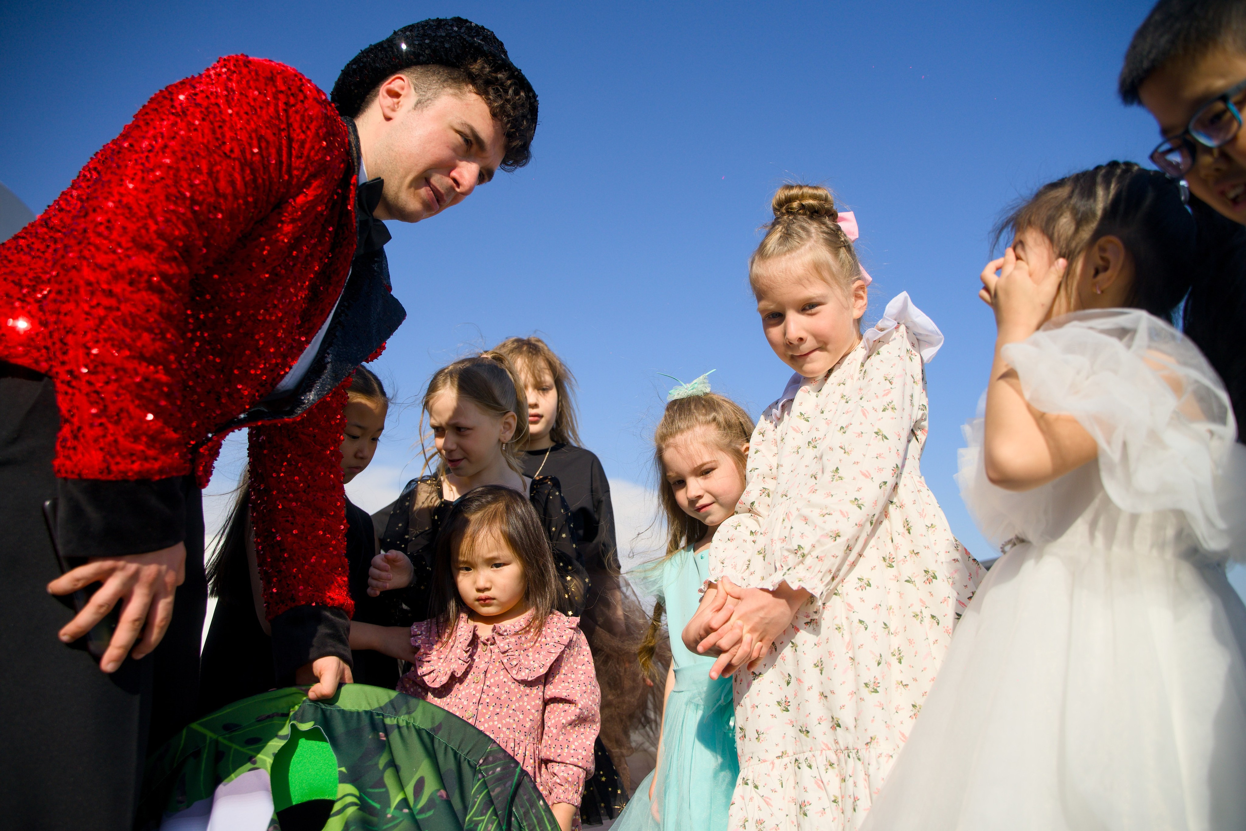 Детские мероприятия. Фотограф Богдан Оськин