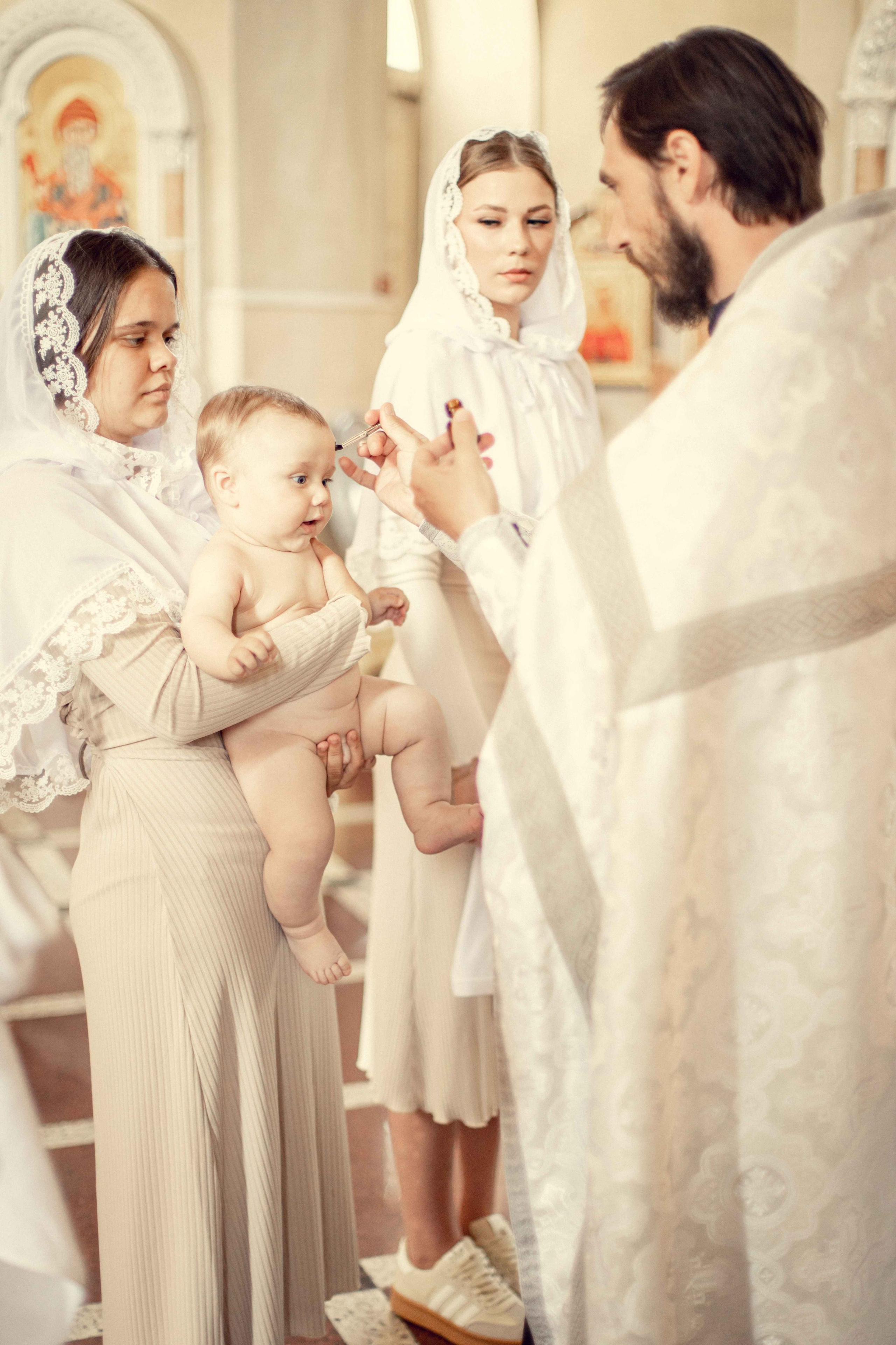 Крещение Виталия. Свадебный фотограф Краснодар Инна Кириенко