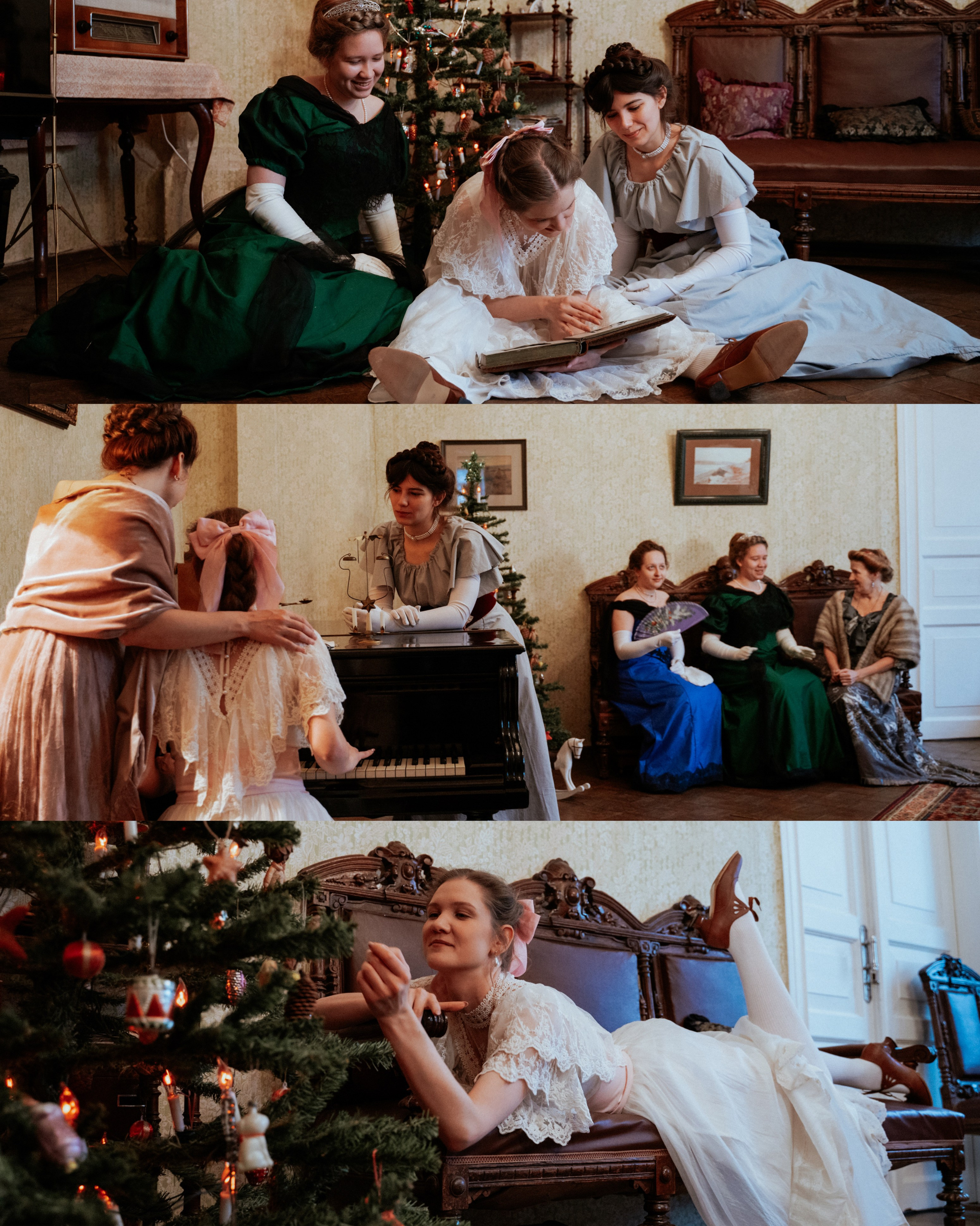 Винтажный Новый Год