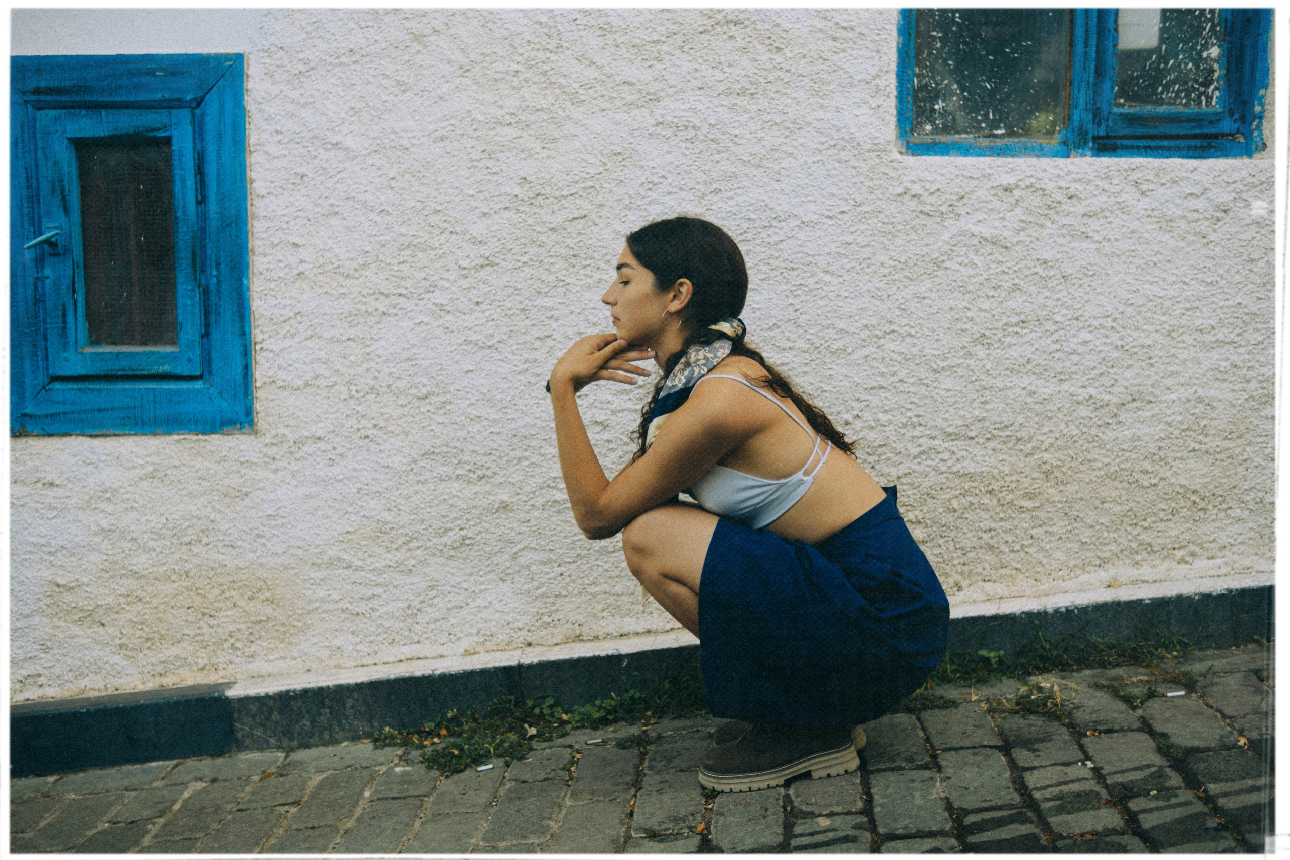 Aliona. Фотограф Ксения Дзюбак Самара-Москва