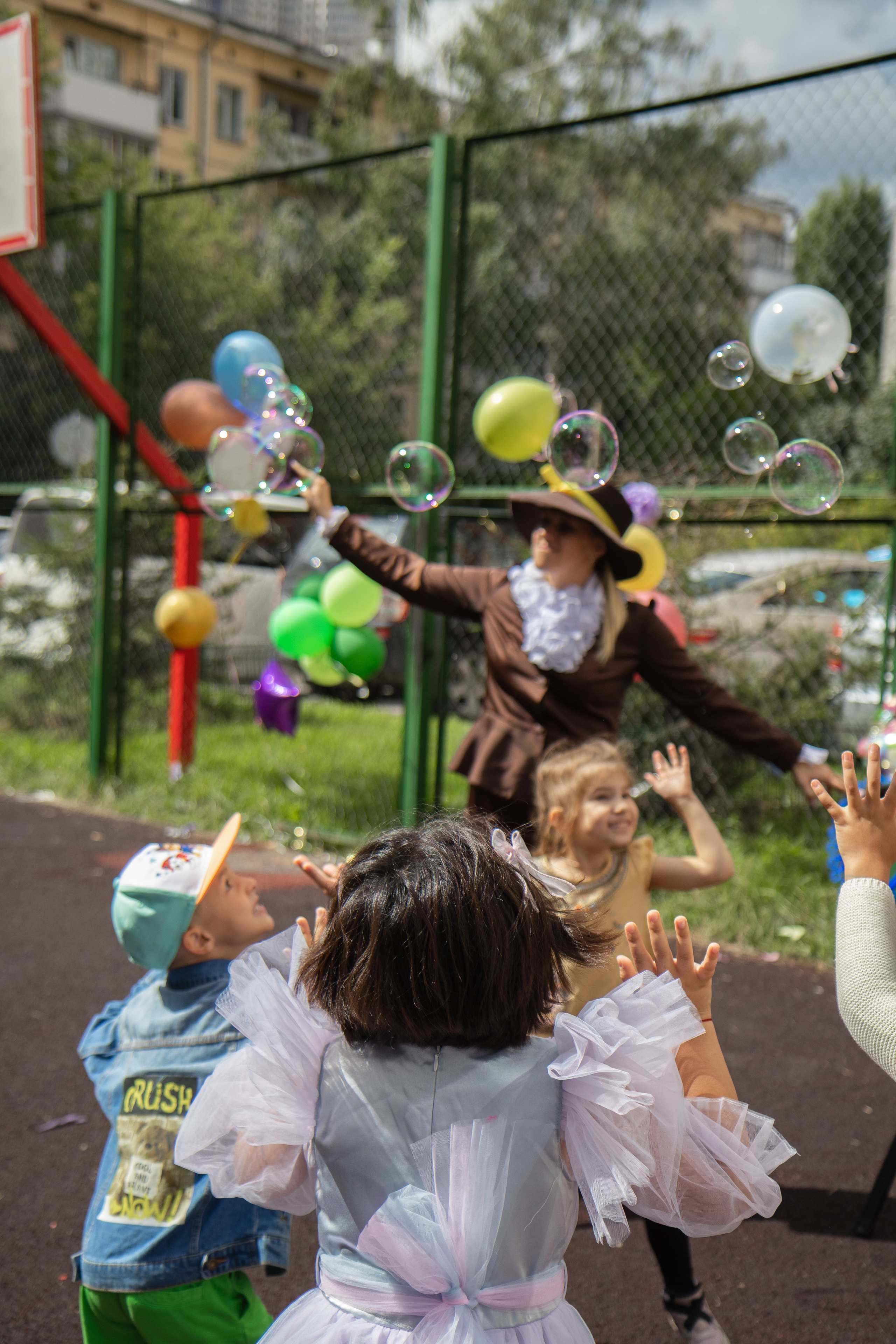 День Рождения Артема. Семейный и детский фотограф в Королёве Шарутина Лидия