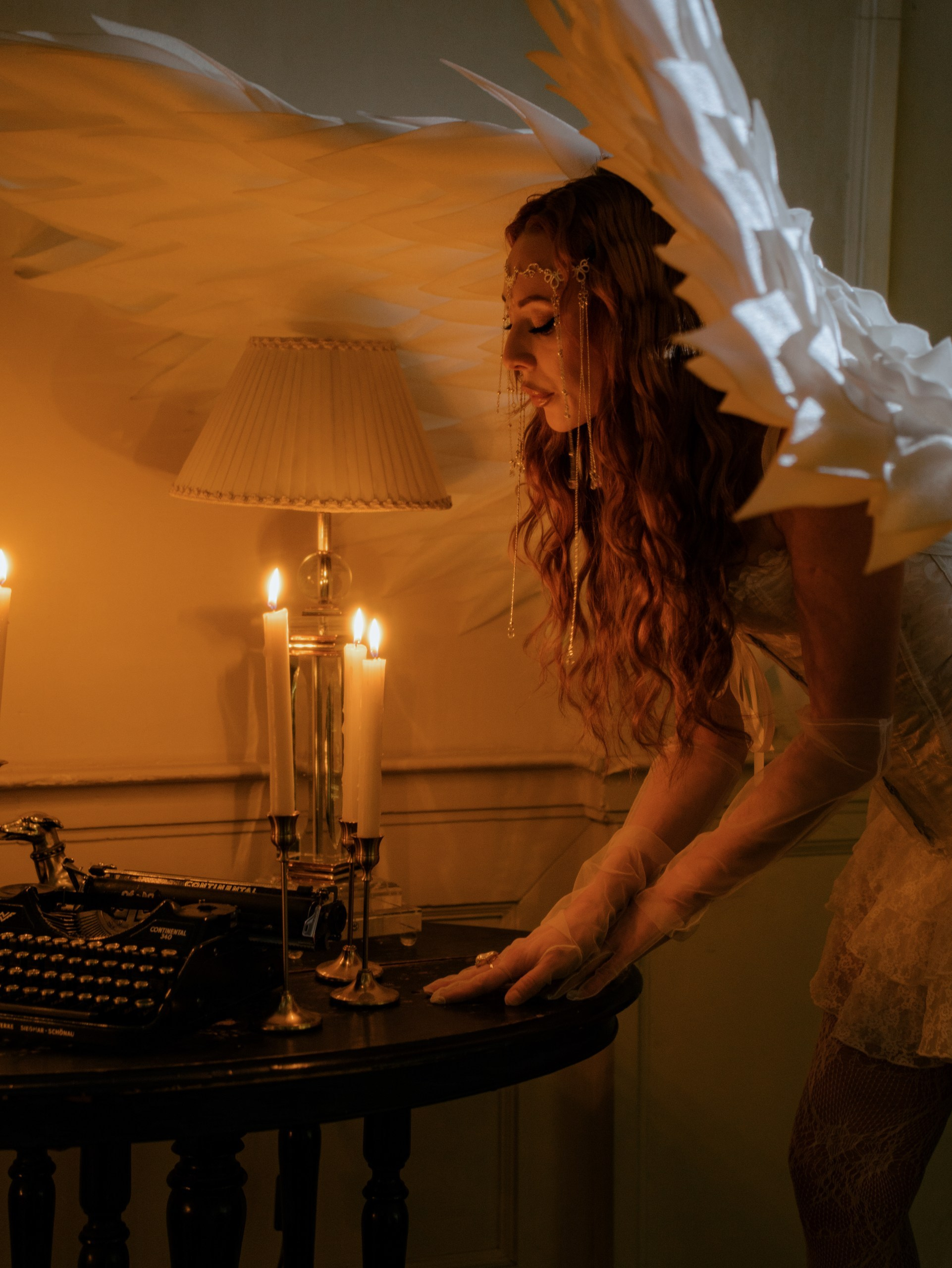 Фотосессия ангел Victoria’s Secret - Виктория Сикрет в Санкт-Петербурге