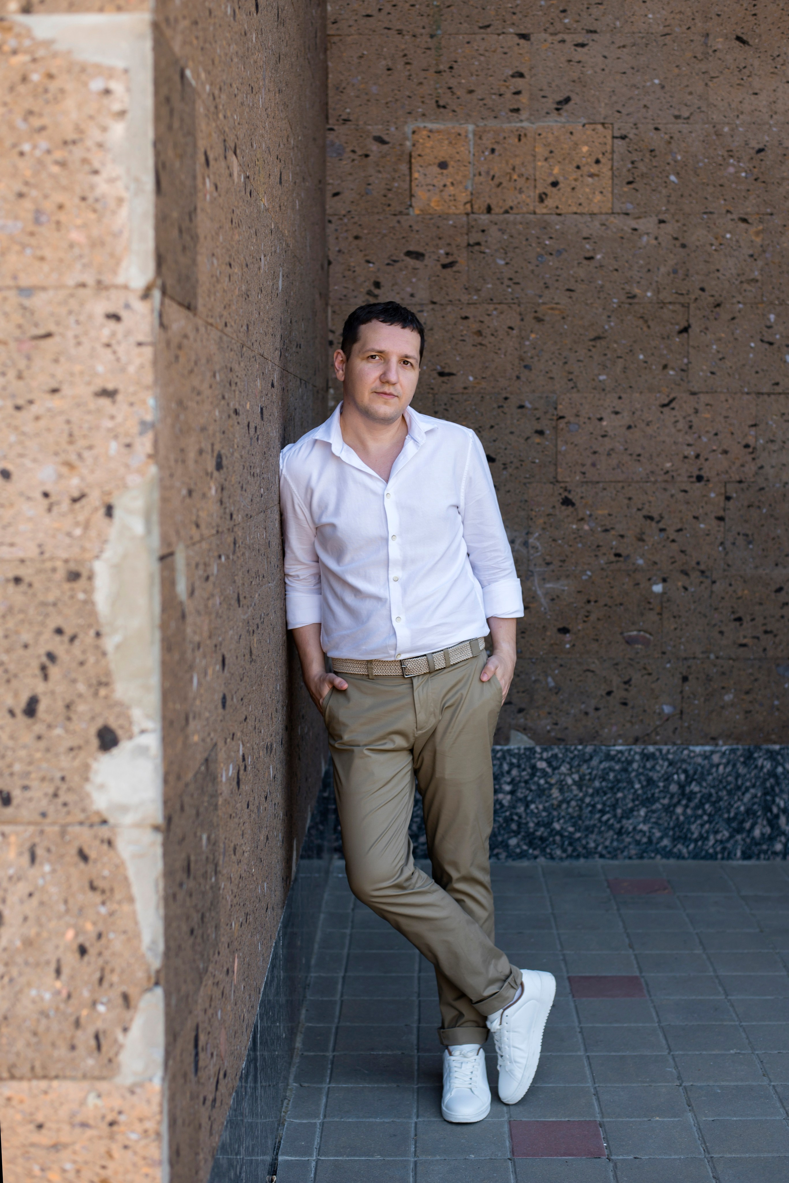 Мужской портрет. Главная