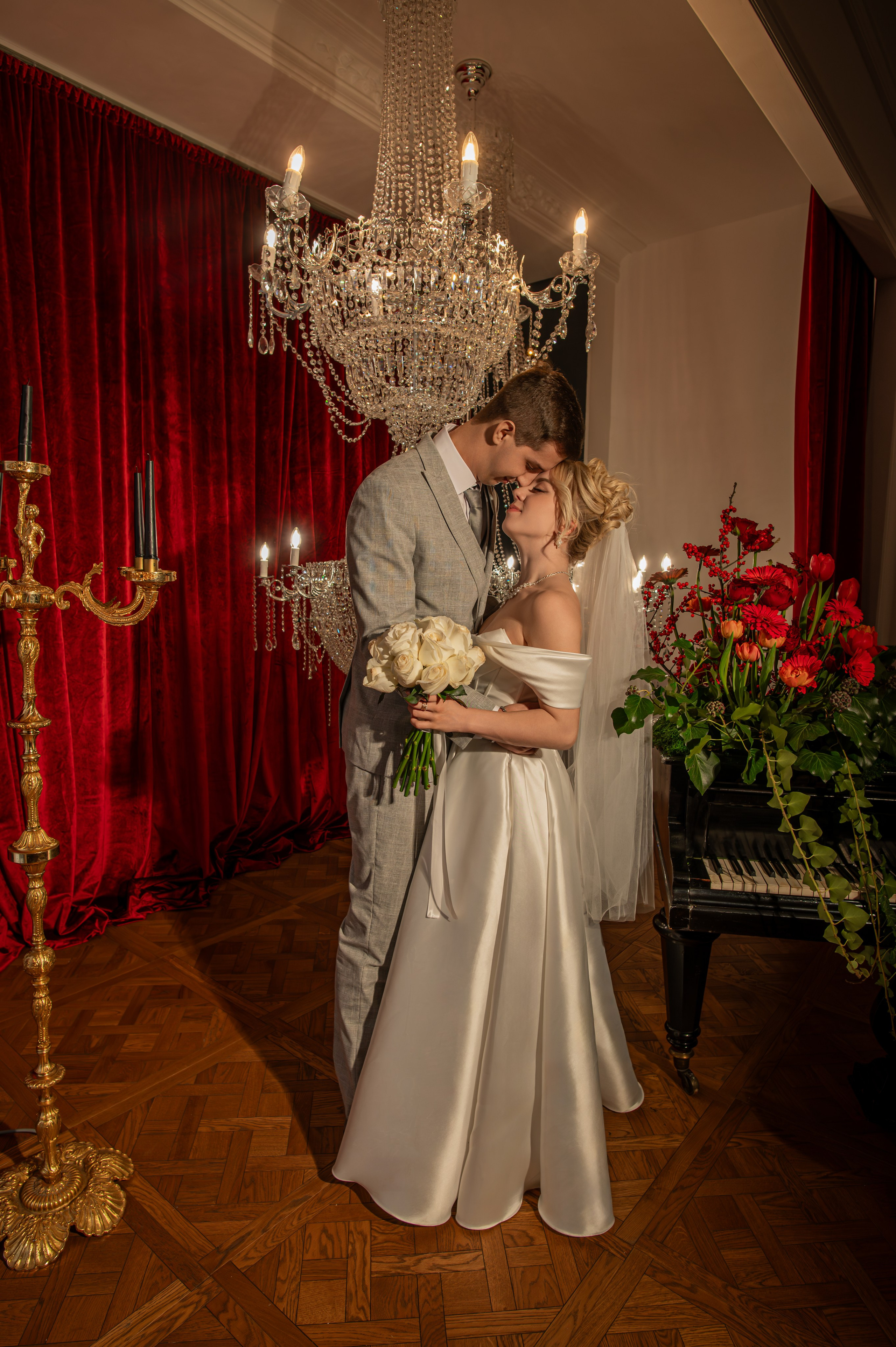 Съемка в студии, гостинице. Семейный и свадебный фотограф в Донецке Донская Анастасия