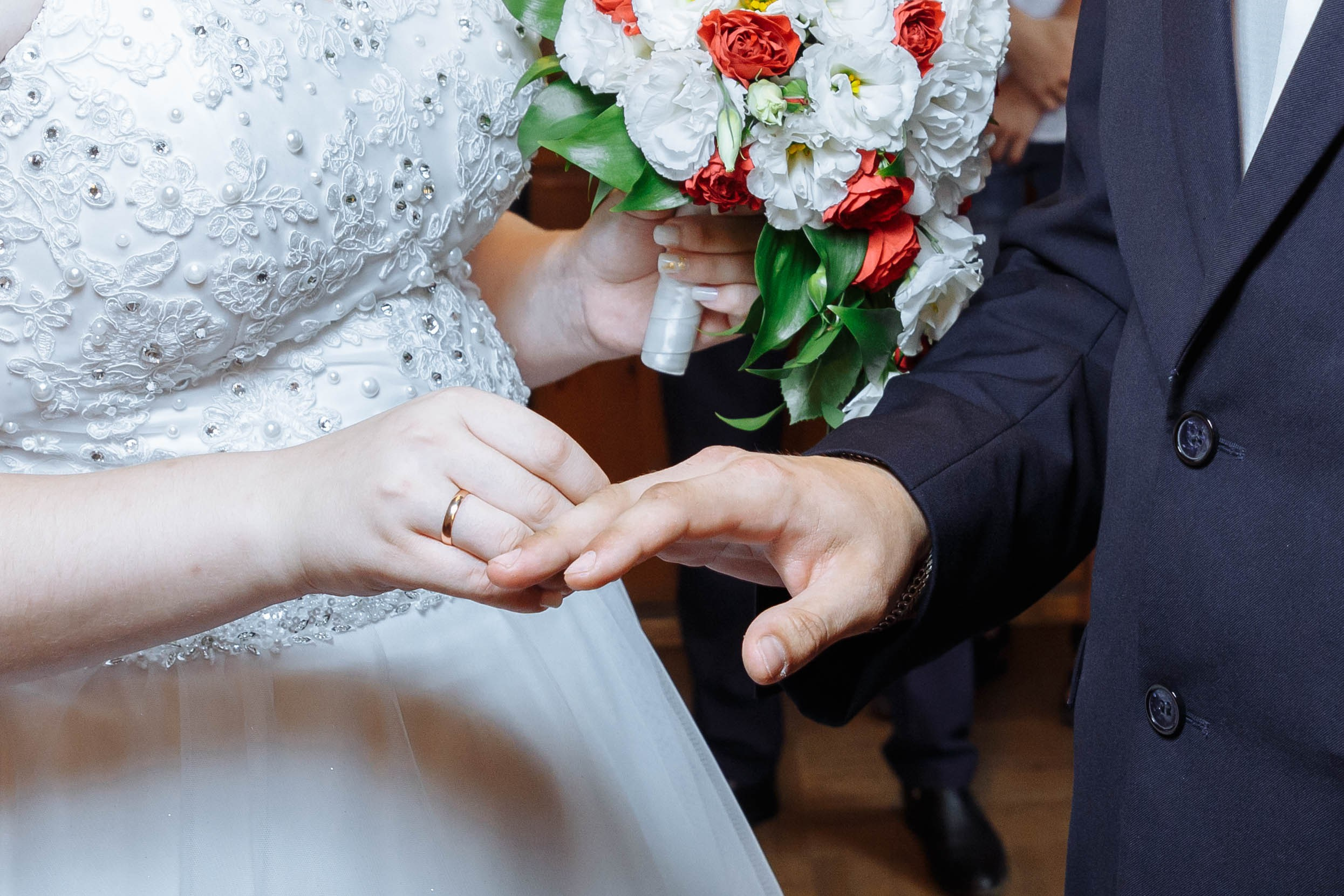 Татьяна и Виктор: настоящая русская свадьба. Событийный фотограф Максим Бескоровайновнов