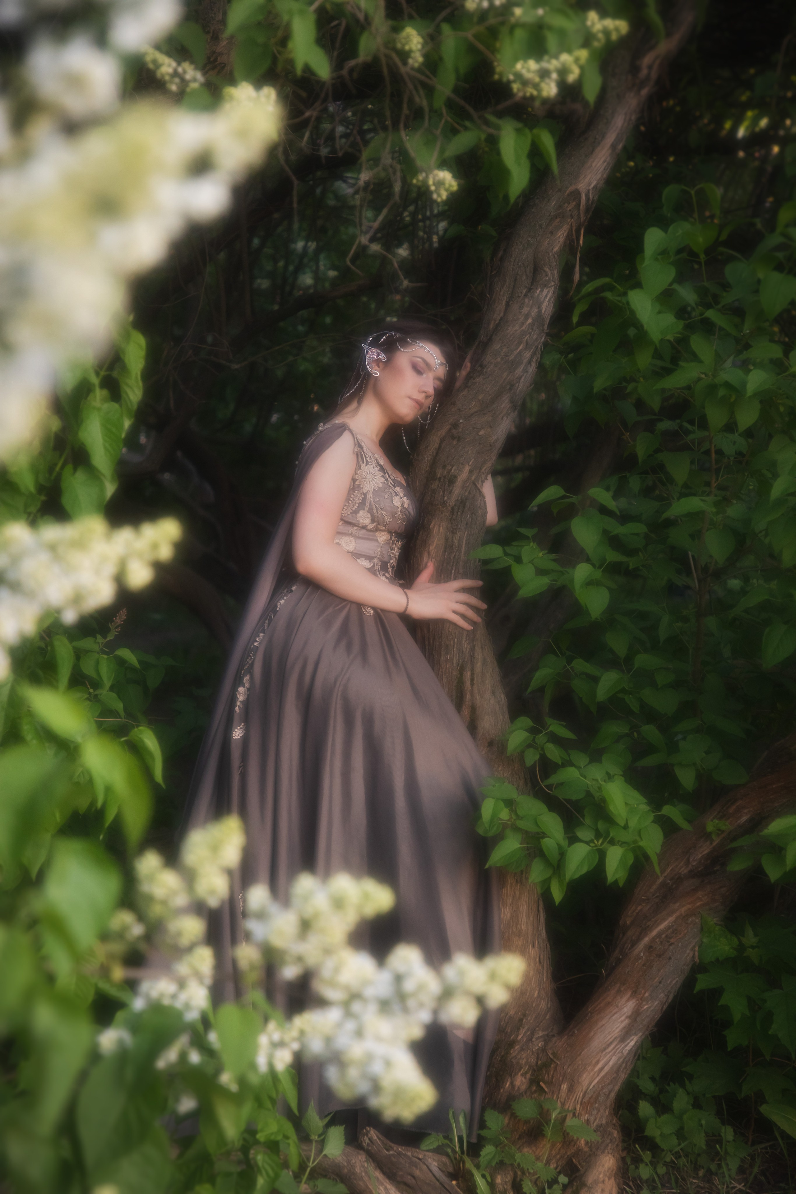 Эльфийская фотосесссия с лошадью. Юлия Башкатова, сказочный фотограф, Москва