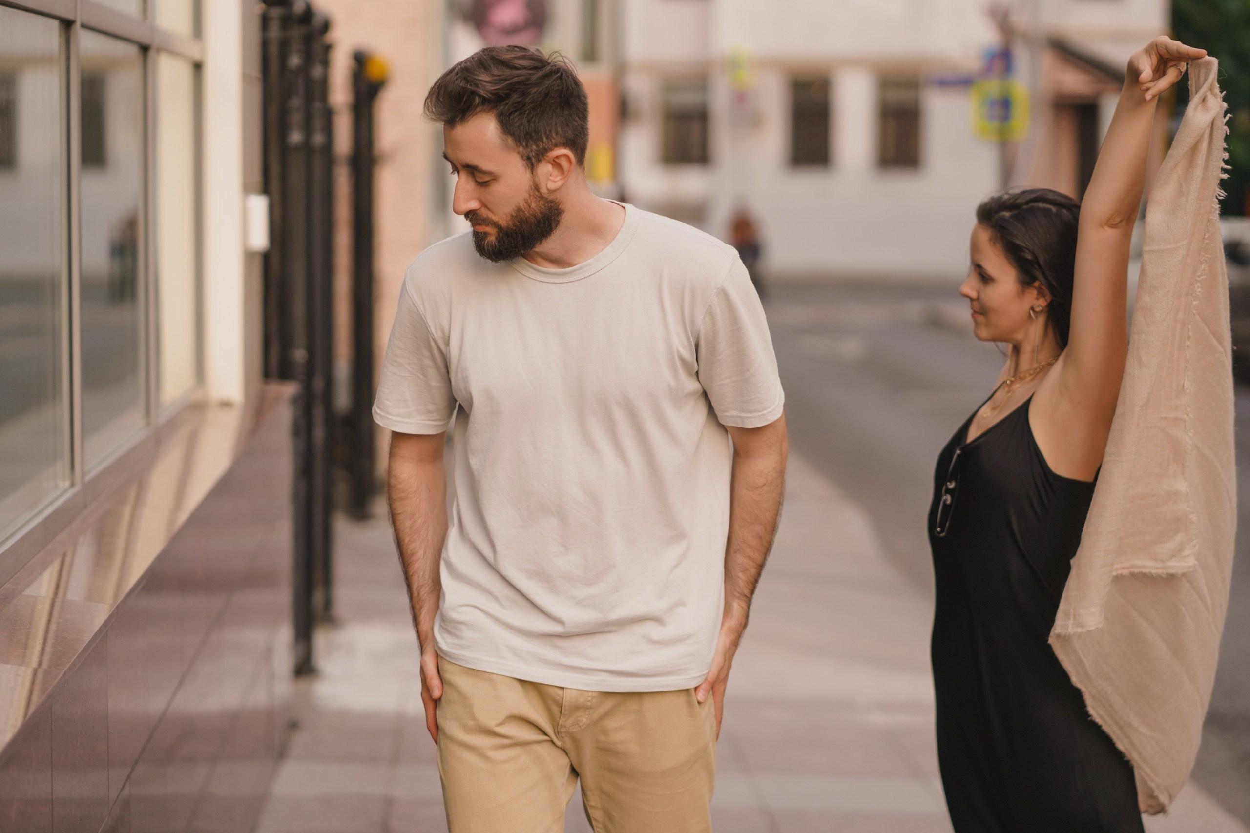 Катя и Саша. Семейный фотограф в Москве Лилия Лебедева