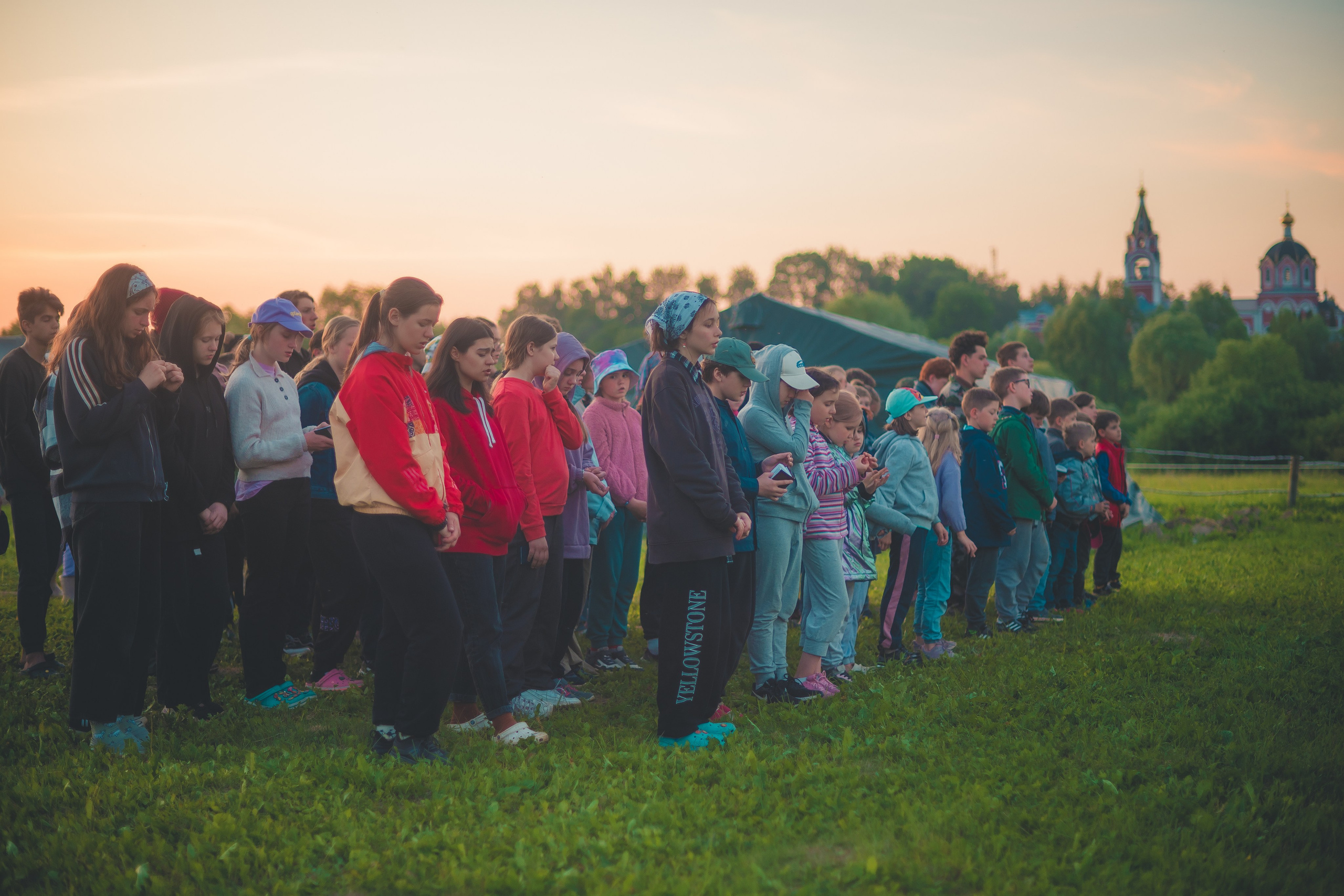 Детский лагерь — 2 смена 2023 год. Иван Кубик — фотограф и видеограф