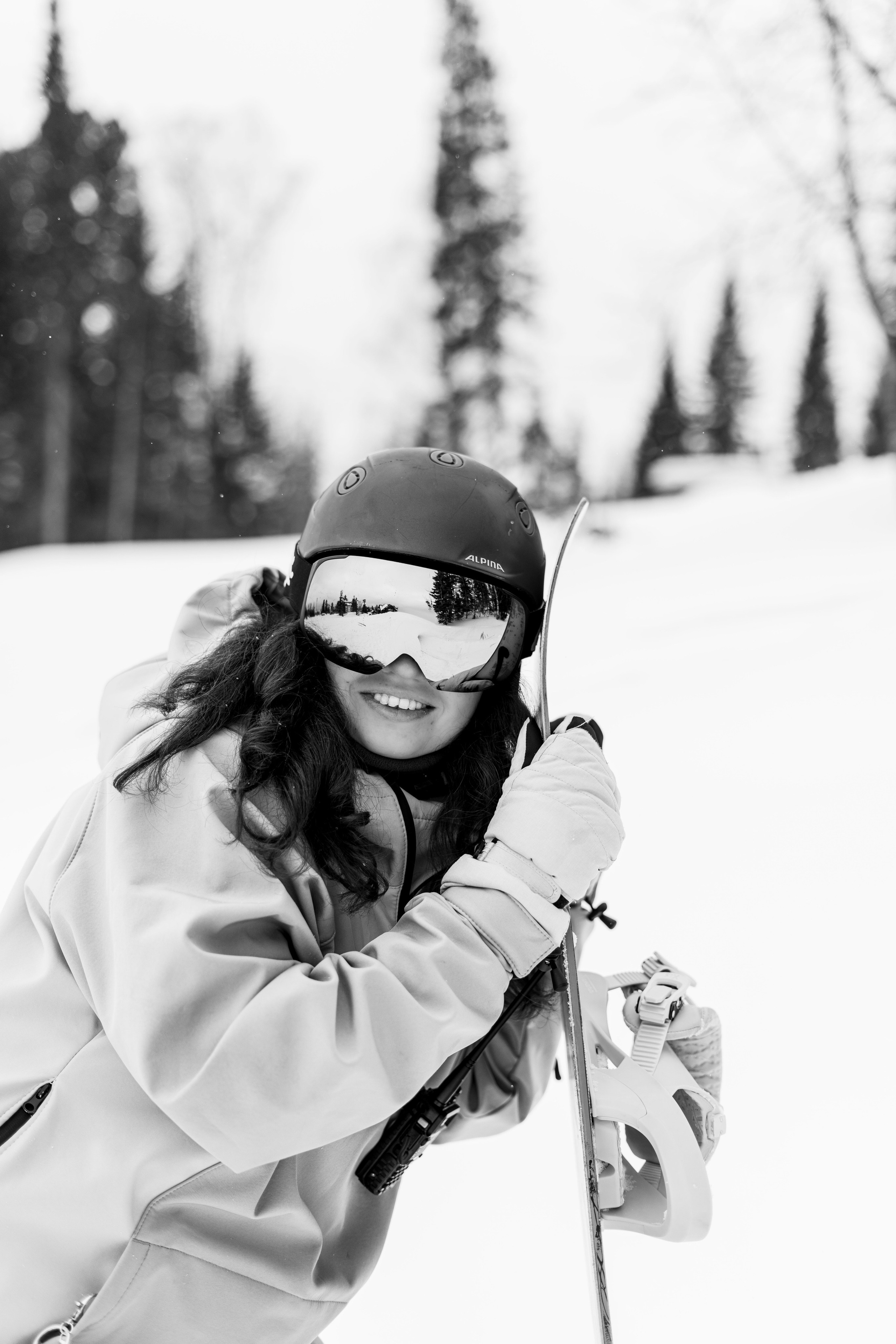 Тур. Анастасия Паршукова — фотограф Шерегеш Новосибирск