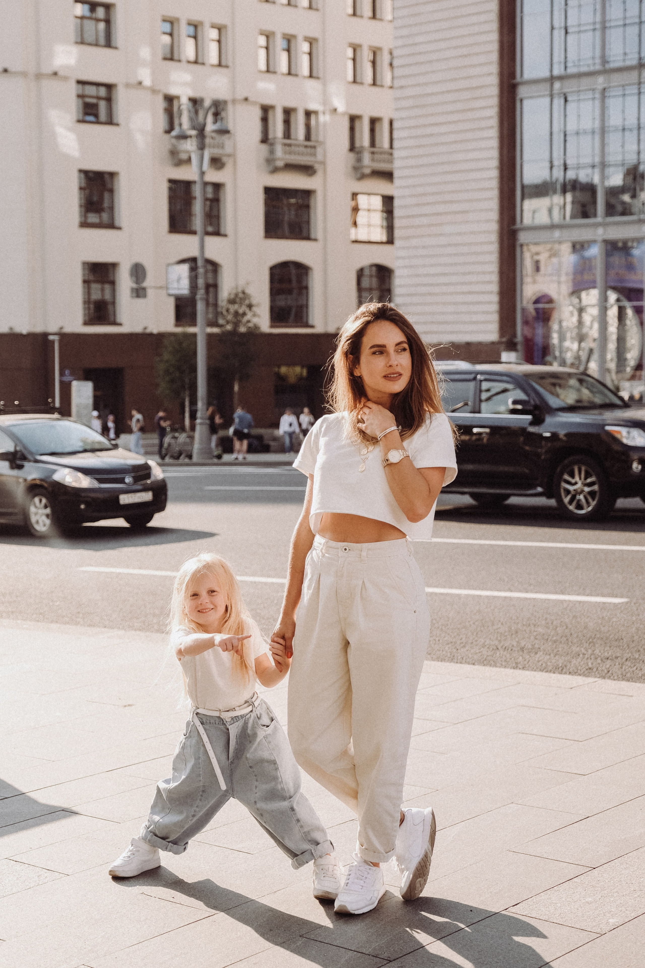 Оксана и Милена. Семейный фотограф Москва