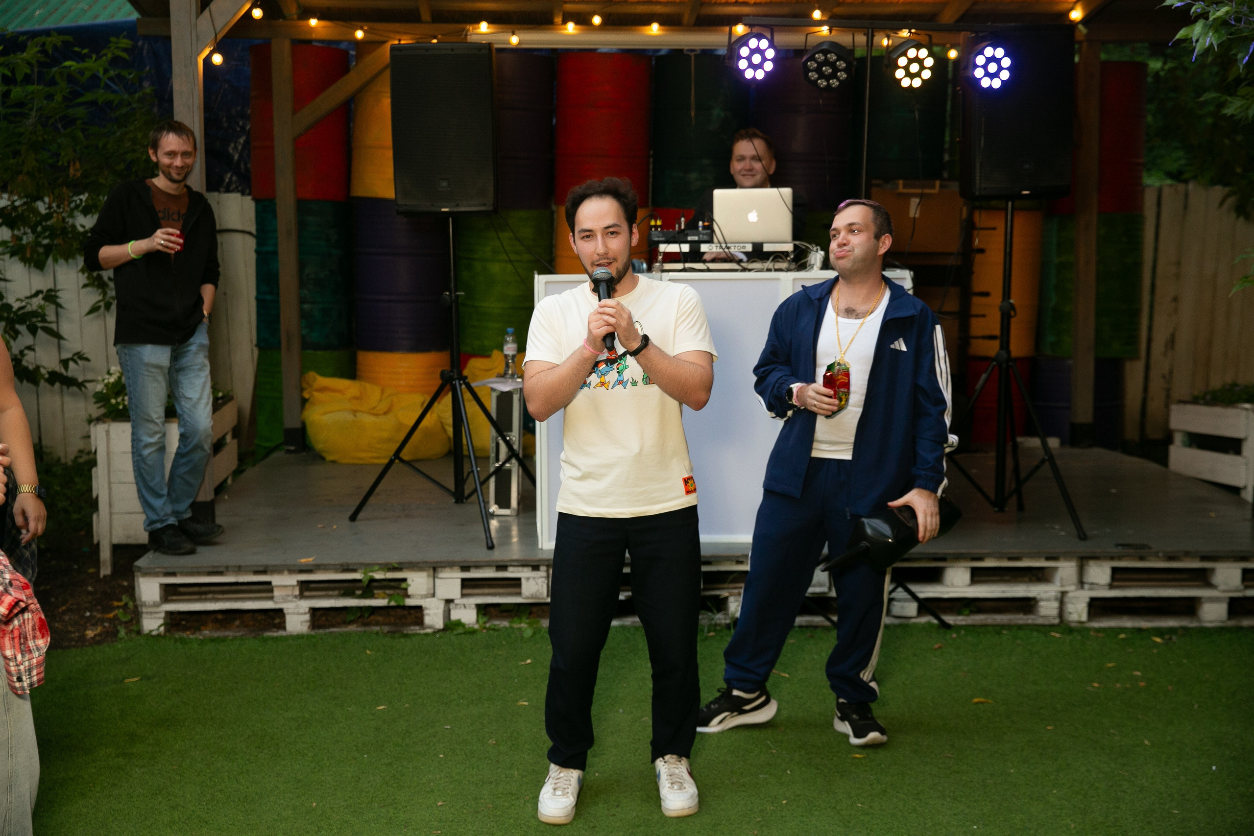 Корпоратив CYBER. Фотограф в Москве