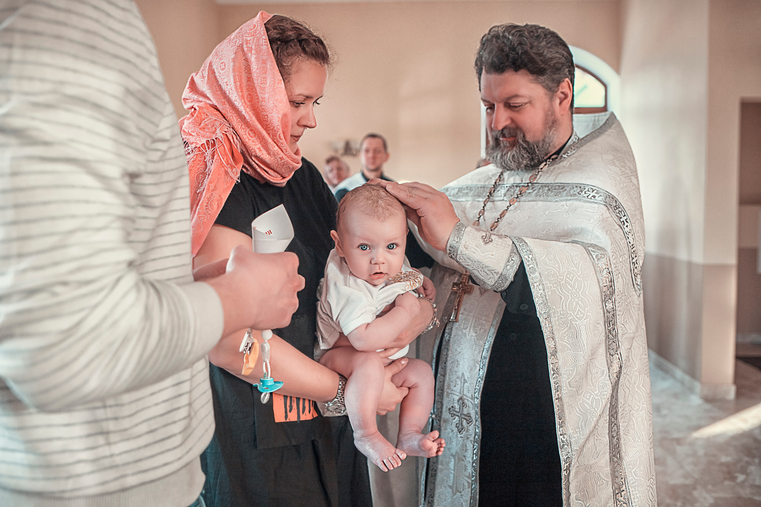 Таинство Крещения. Фотограф на Крещение и Венчание, Семейный фотограф в Краснодаре Анастасия Гурова