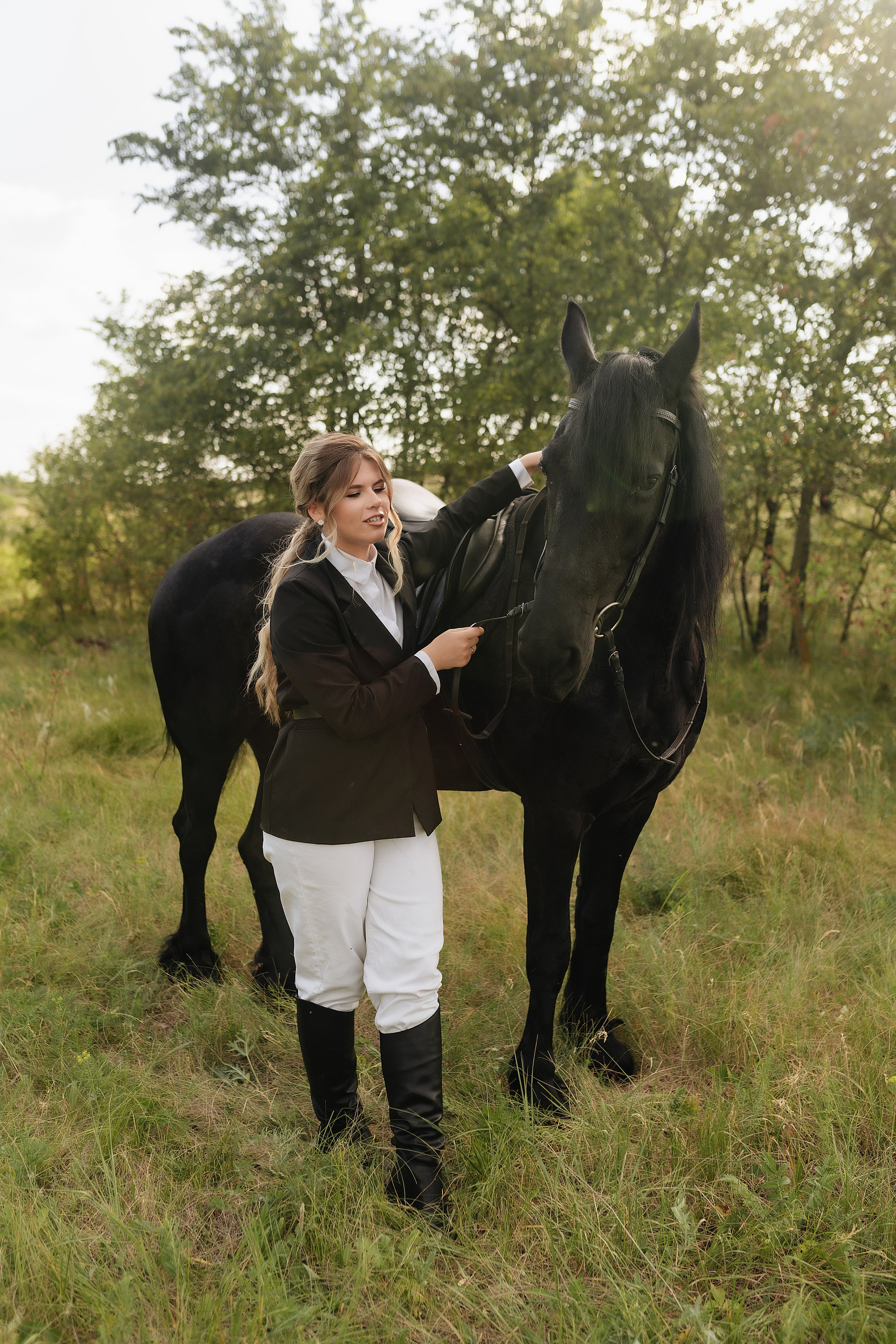 Валерия | Съемка в конном клубе Цальтан. Фотограф Карина Шмулёва. Воронеж и область