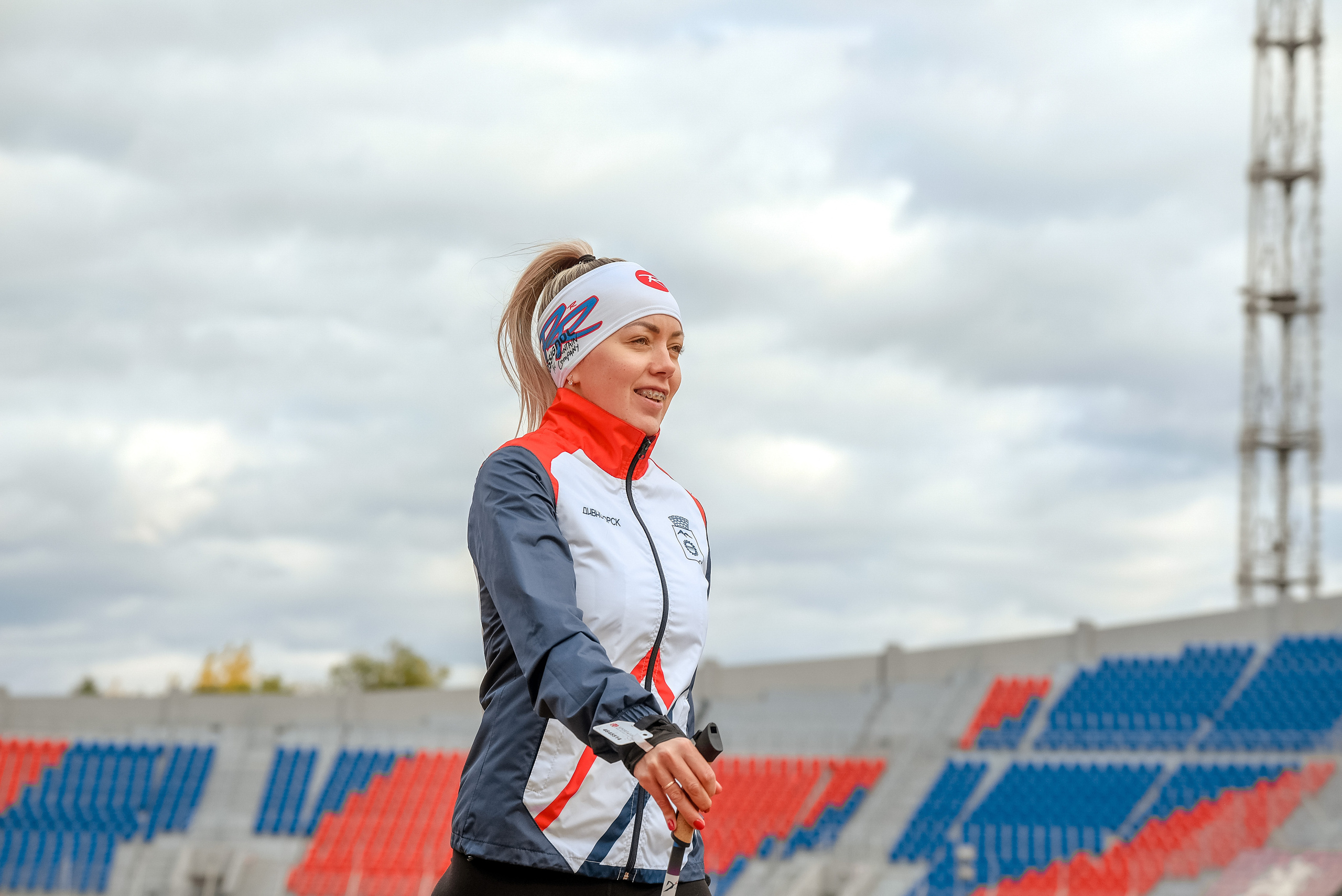 Северная ходьба. Фотограф Анна Герман. Красноярск