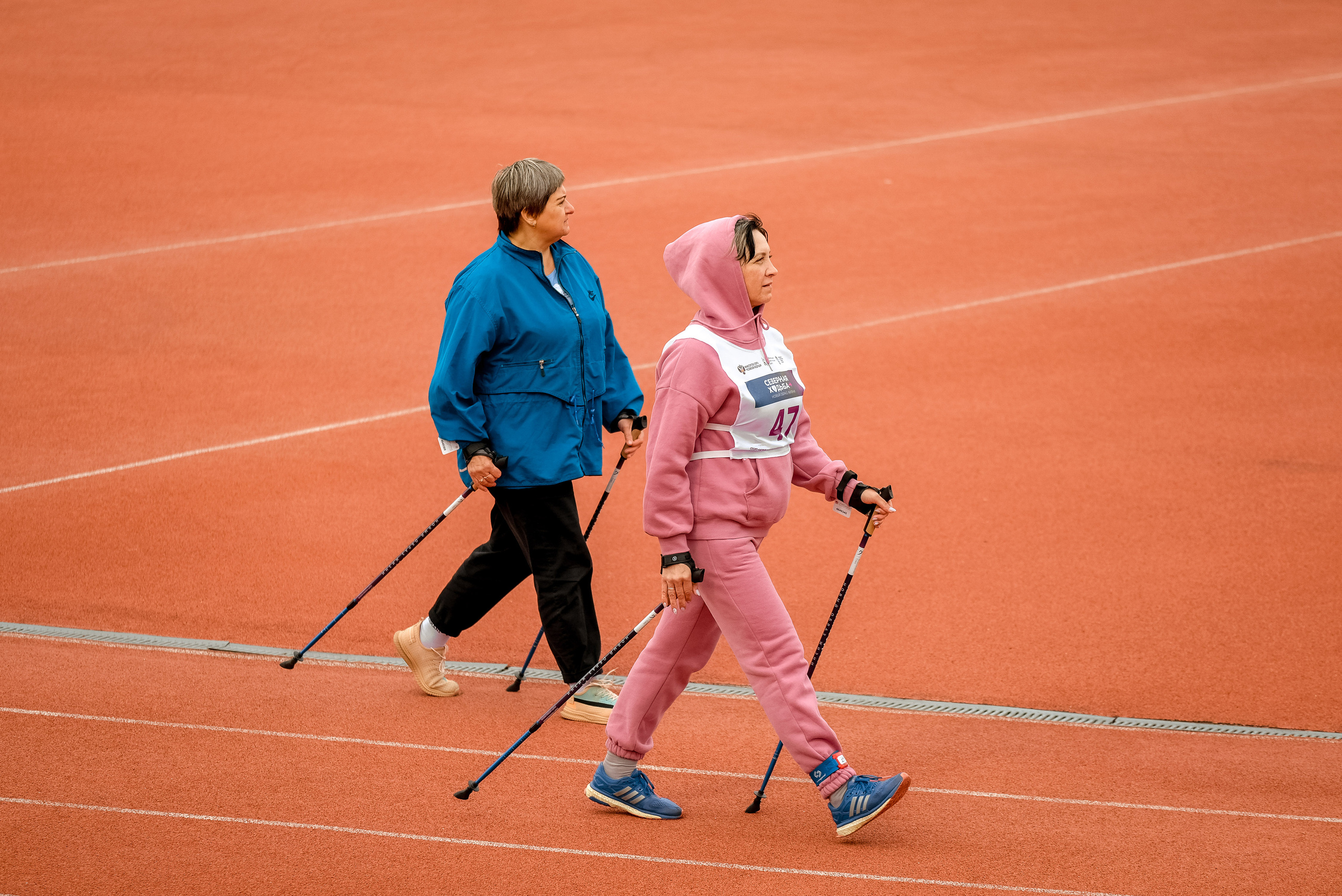 Северная ходьба. Фотограф Анна Герман. Красноярск