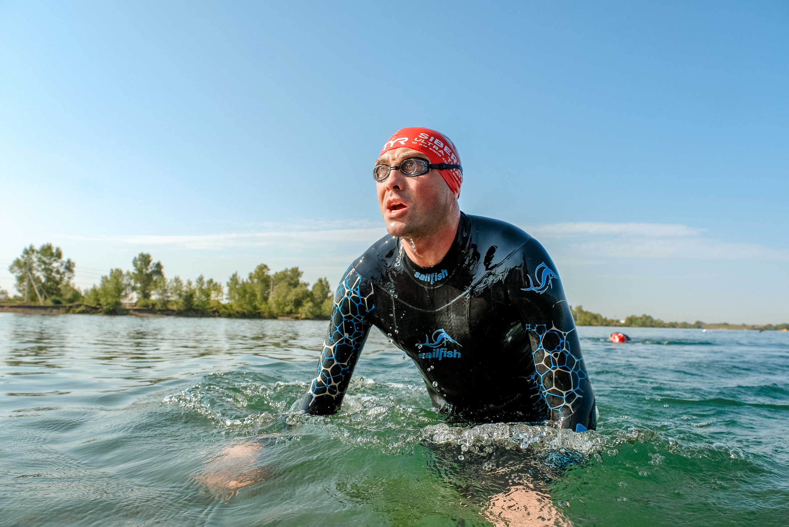 Ультратриатлон SIBERMAN 2022. Фотограф Анна Герман. Красноярск