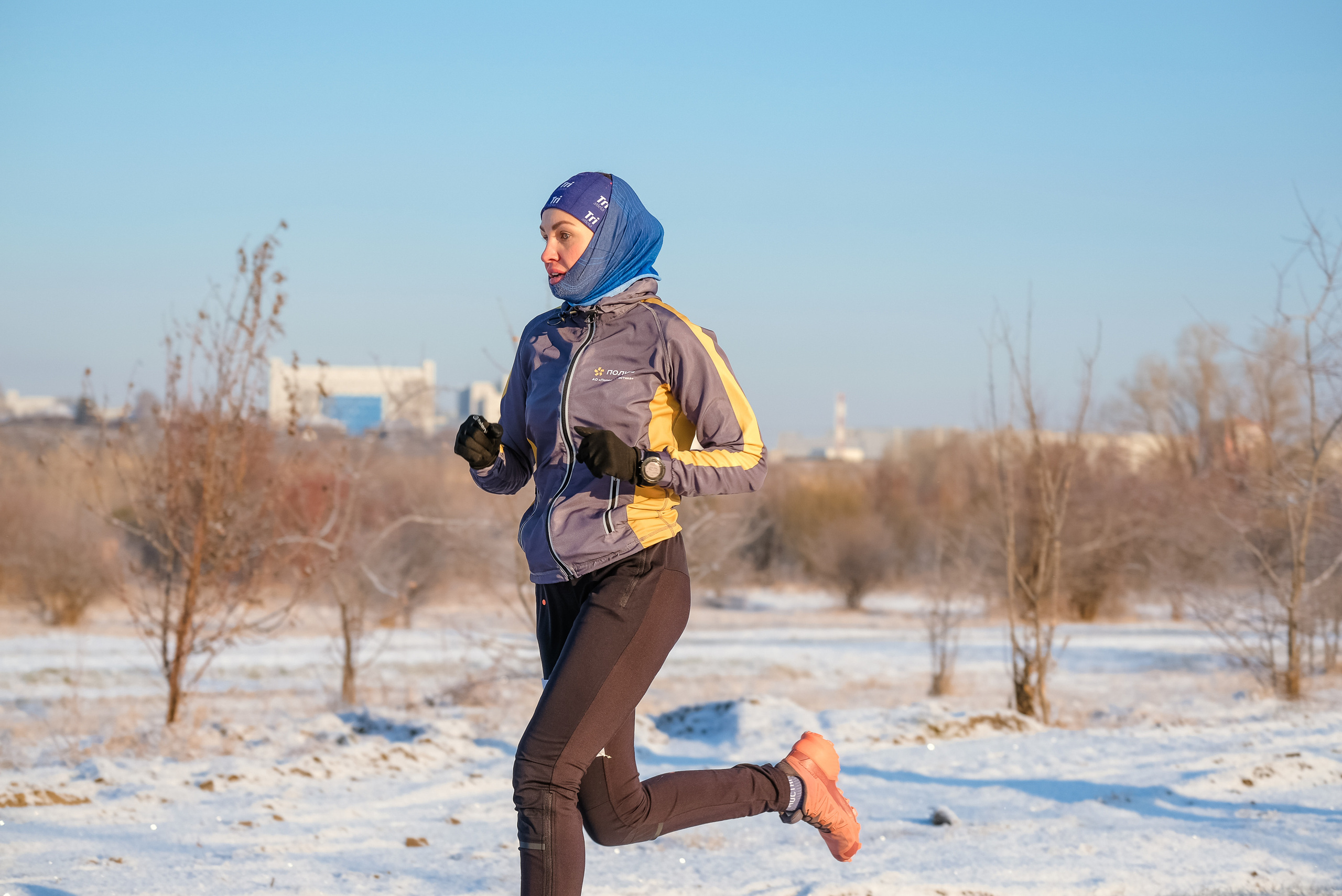 Корпоративный забег «ПОЛЮС». Фотограф Анна Герман. Красноярск