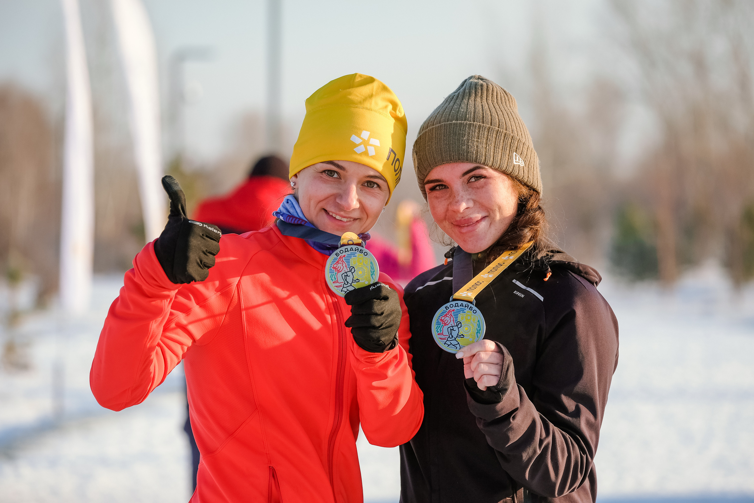 Корпоративный забег «ПОЛЮС». Фотограф Анна Герман. Красноярск