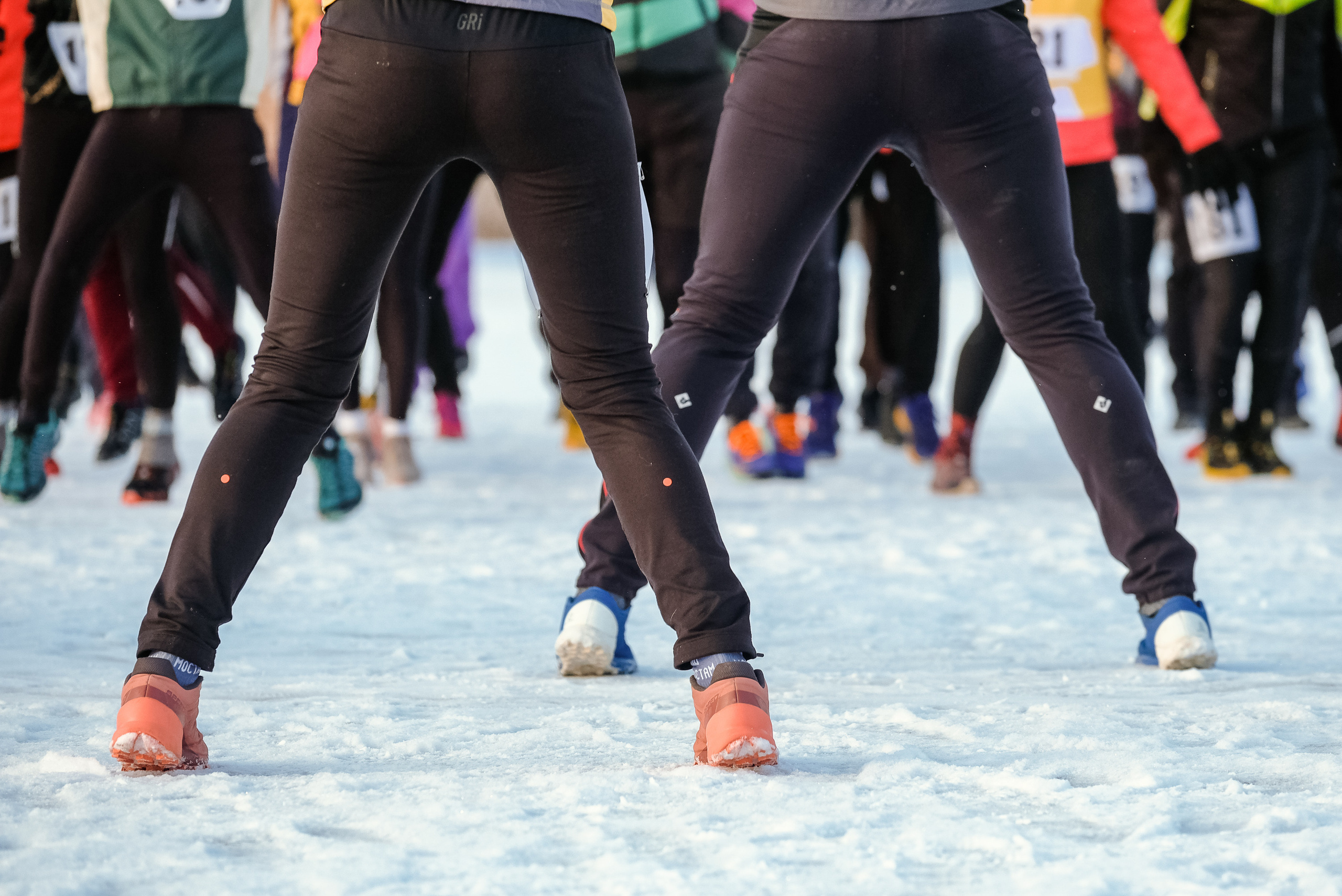 Корпоративный забег «ПОЛЮС». Фотограф Анна Герман. Красноярск