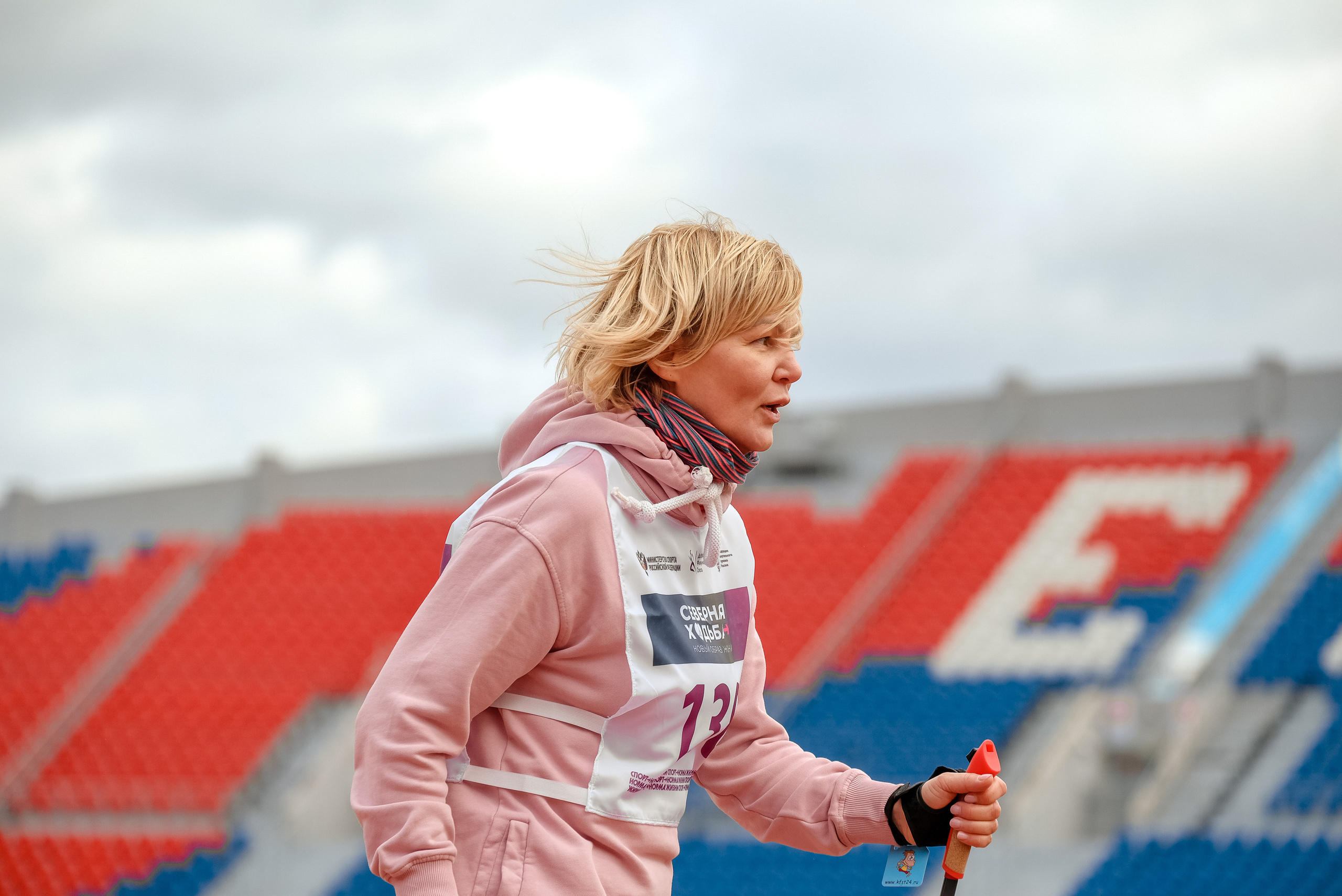 Северная ходьба. Фотограф Анна Герман. Красноярск