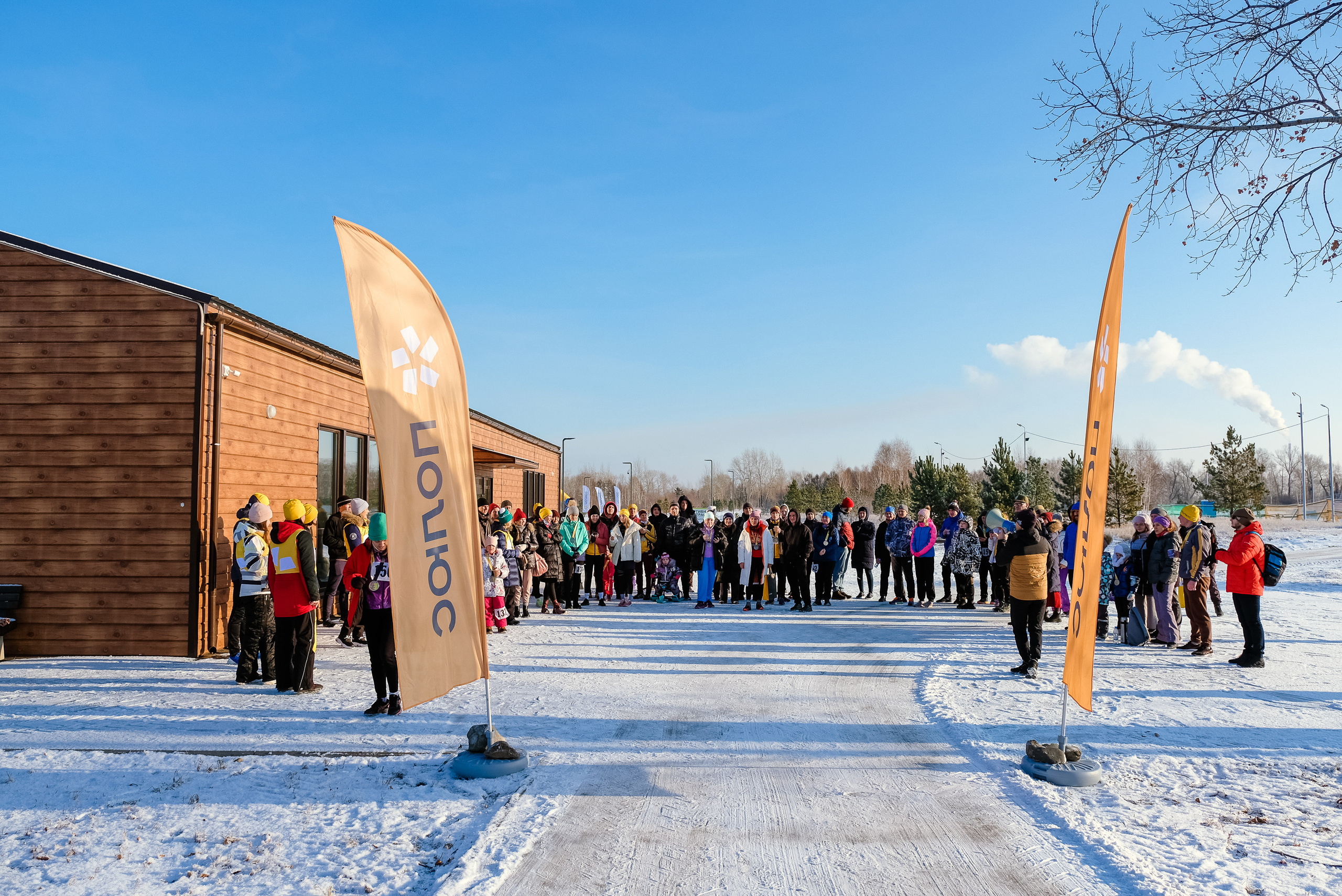 Корпоративный забег «ПОЛЮС». Фотограф Анна Герман. Красноярск