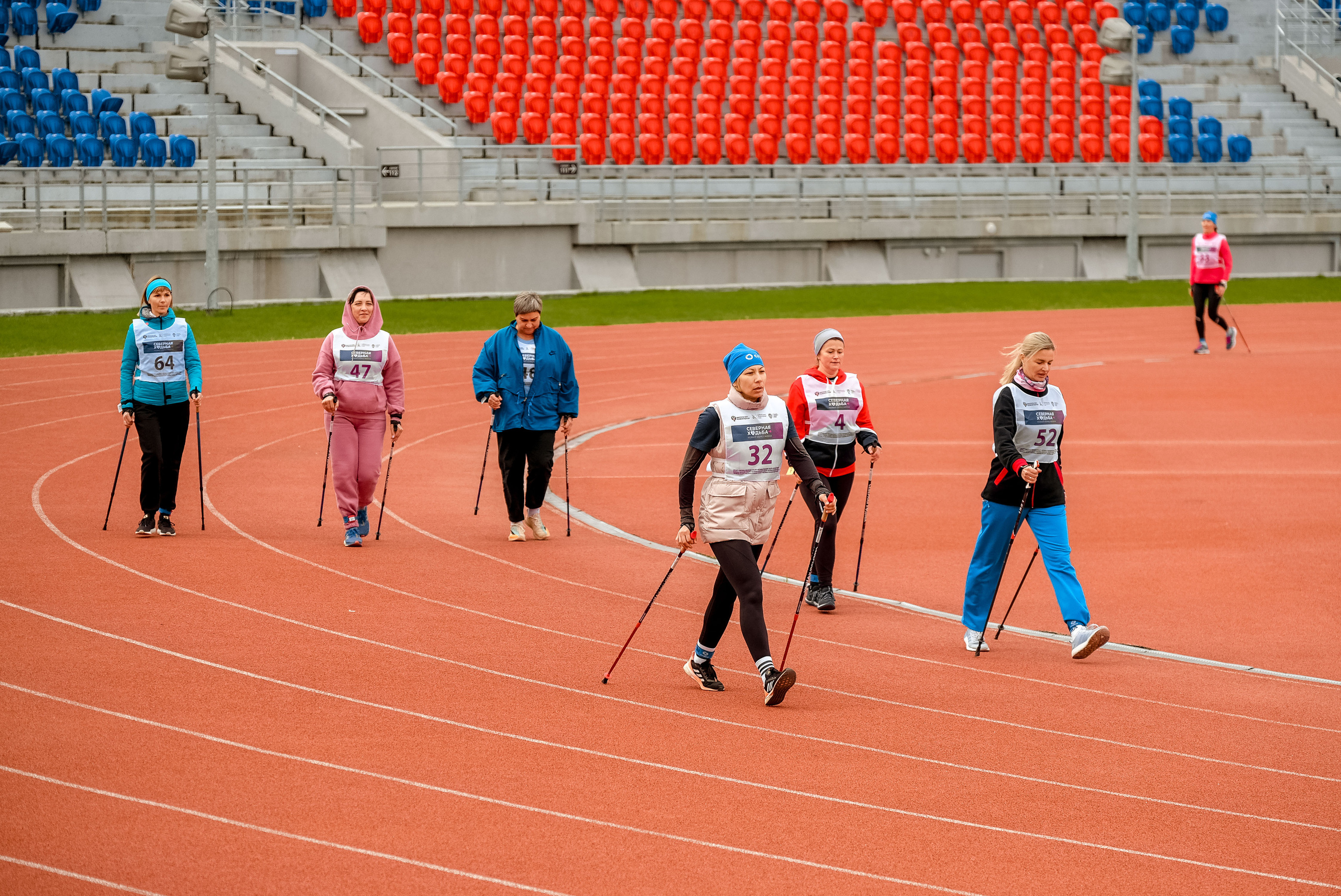 Северная ходьба. Фотограф Анна Герман. Красноярск