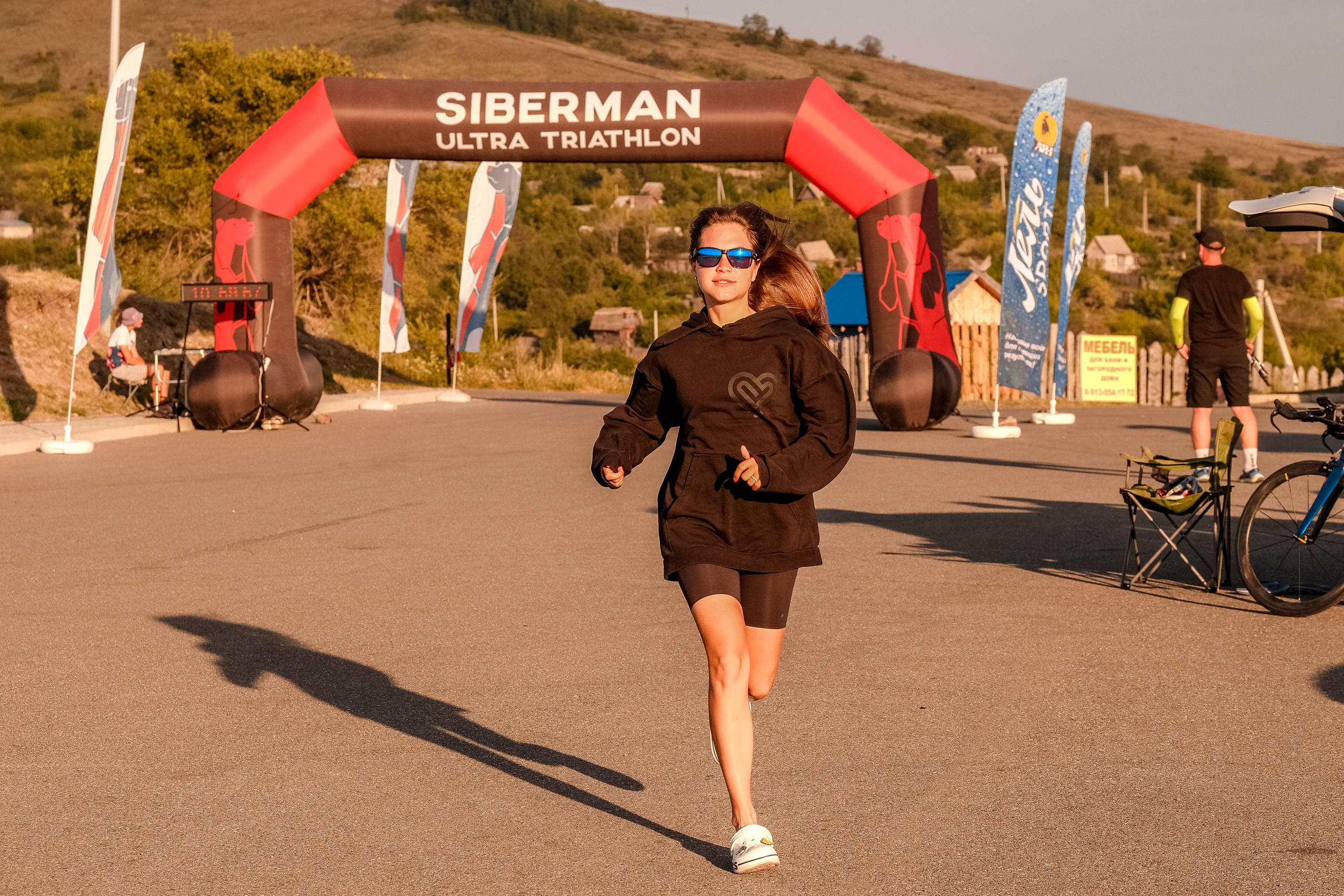 Ультратриатлон SIBERMAN 2022. Фотограф Анна Герман. Красноярск