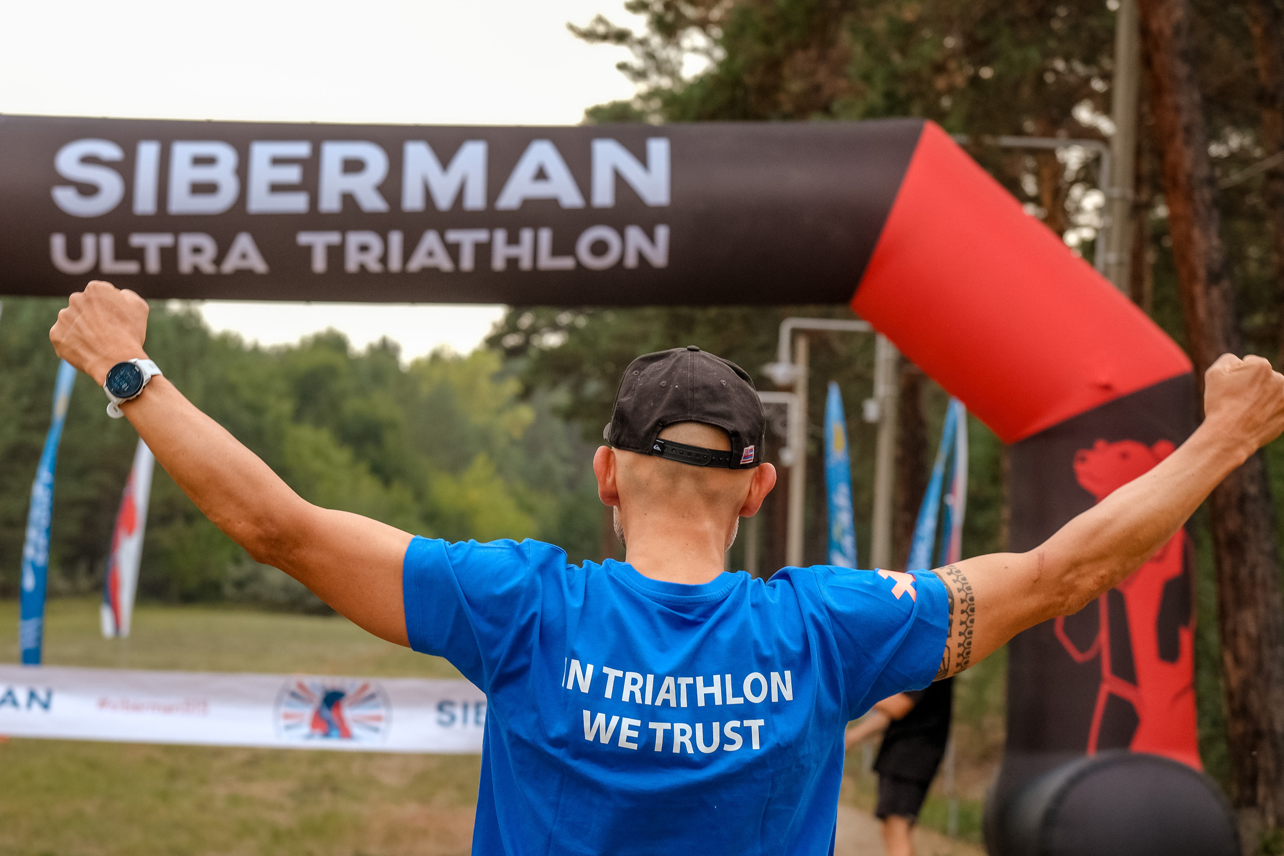 Ультратриатлон SIBERMAN 2022. Фотограф Анна Герман. Красноярск