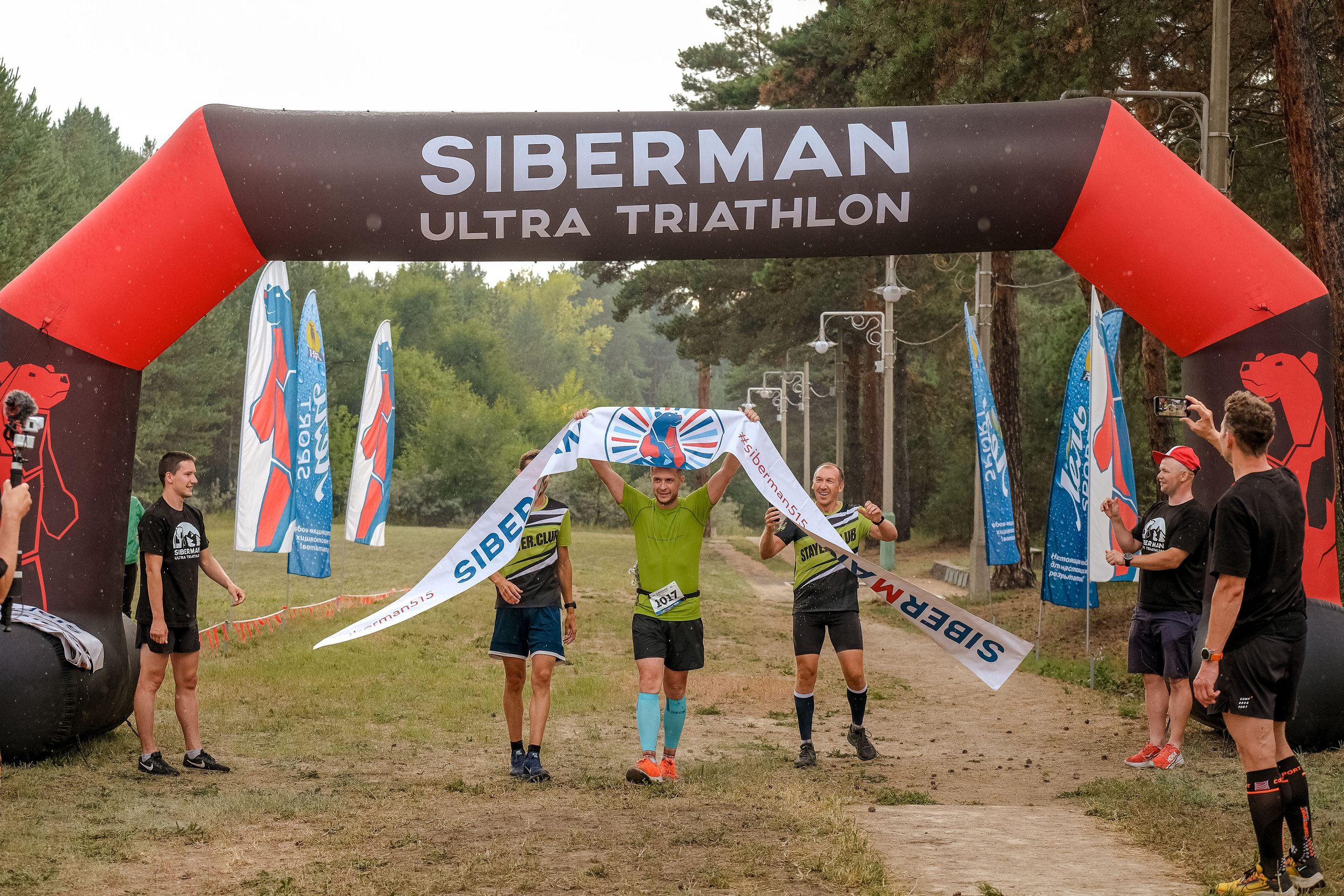 Ультратриатлон SIBERMAN 2022. Фотограф Анна Герман. Красноярск