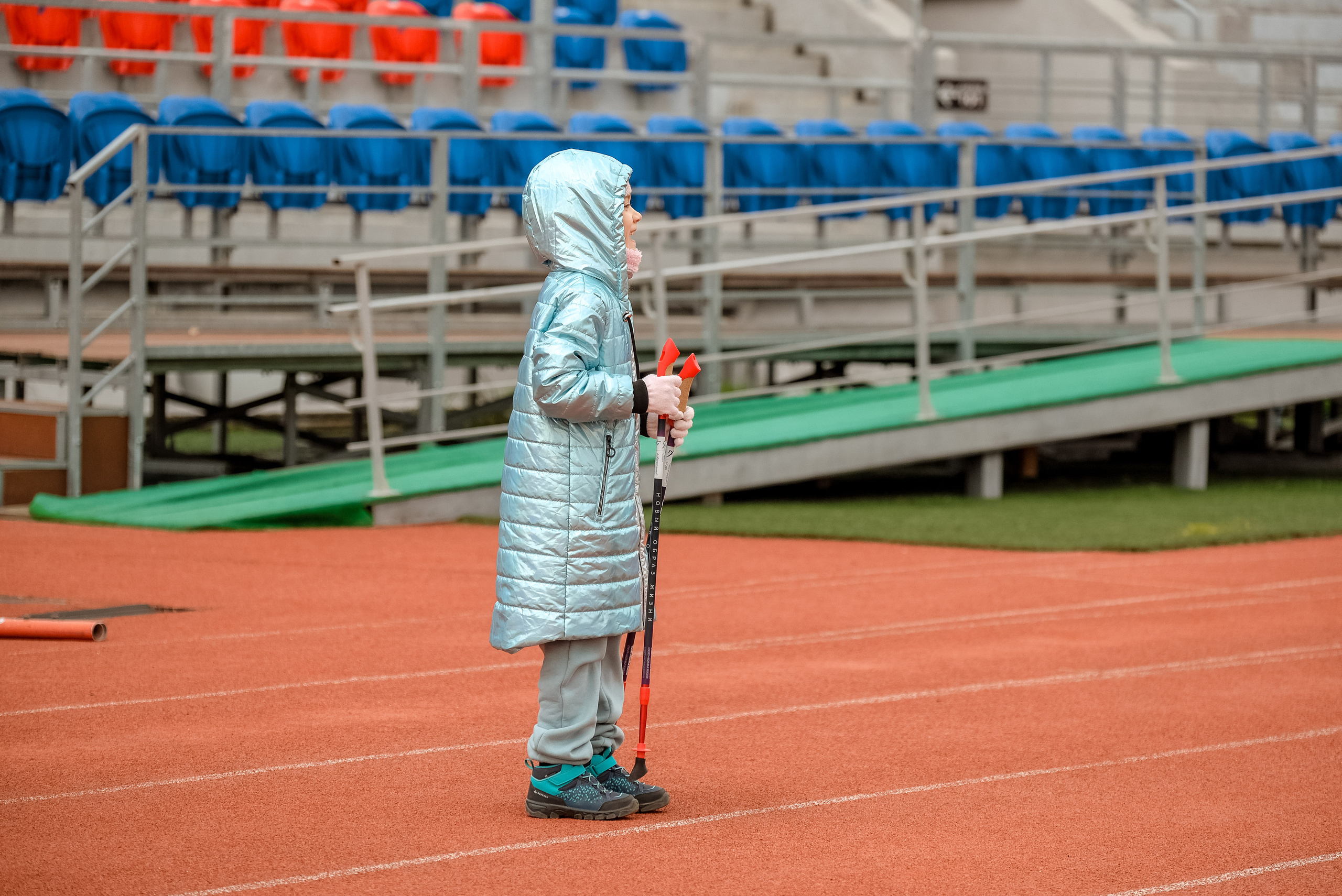 Северная ходьба. Фотограф Анна Герман. Красноярск