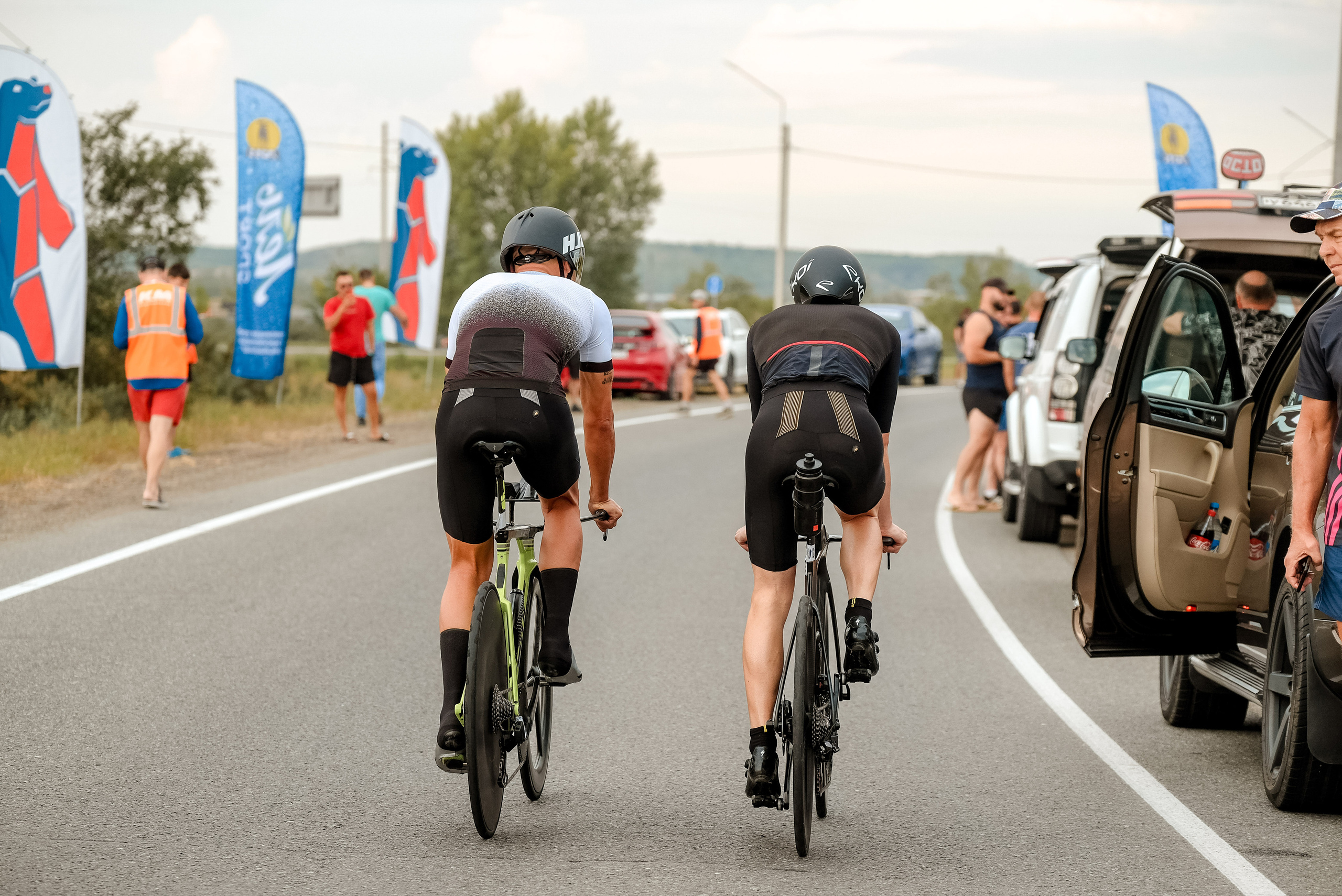 Ультратриатлон SIBERMAN 2022. Фотограф Анна Герман. Красноярск