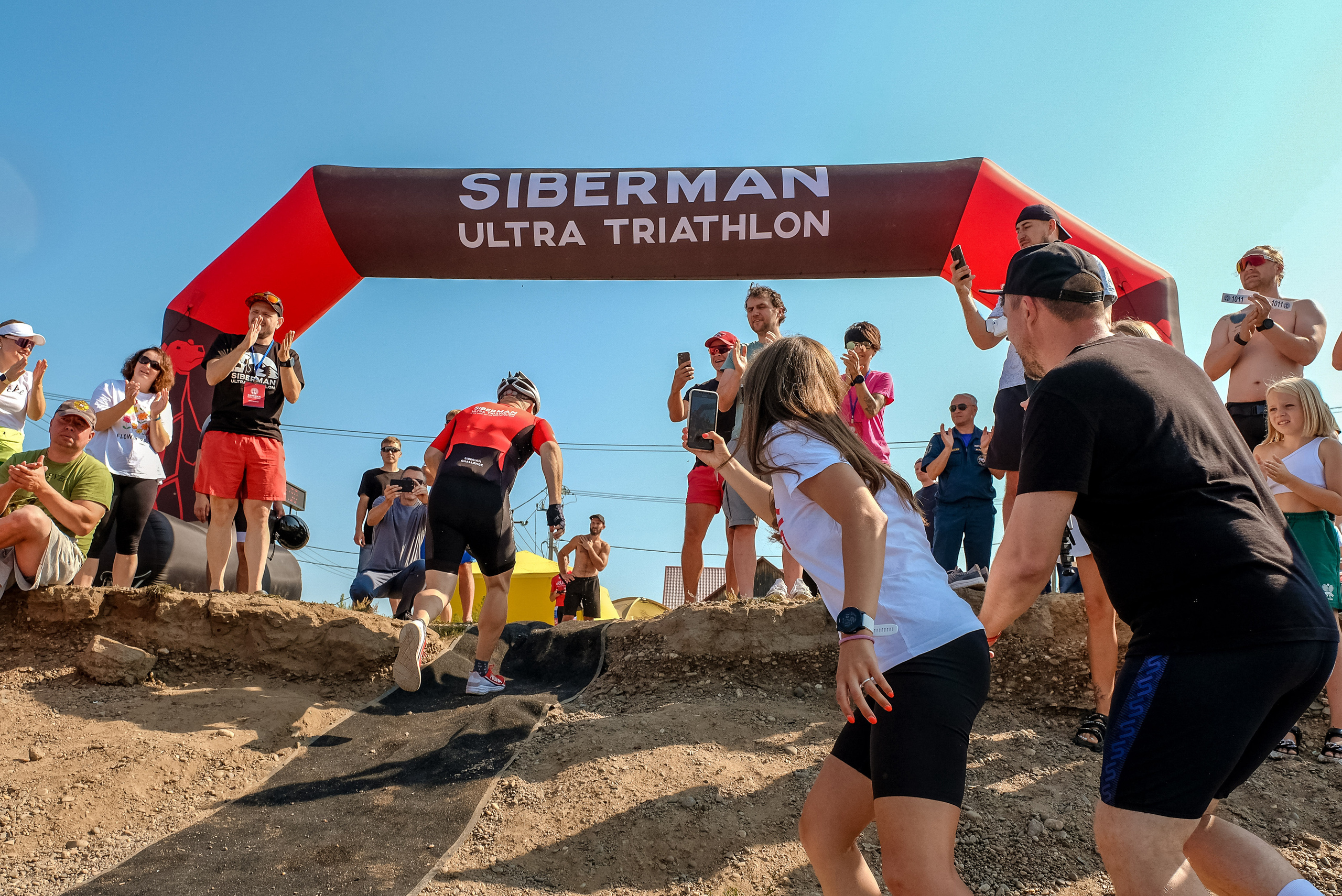 Ультратриатлон SIBERMAN 2022. Фотограф Анна Герман. Красноярск