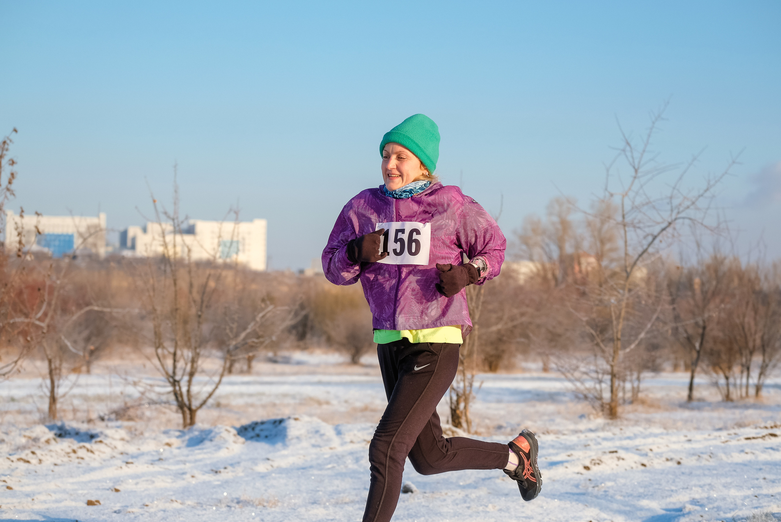Корпоративный забег «ПОЛЮС». Фотограф Анна Герман. Красноярск