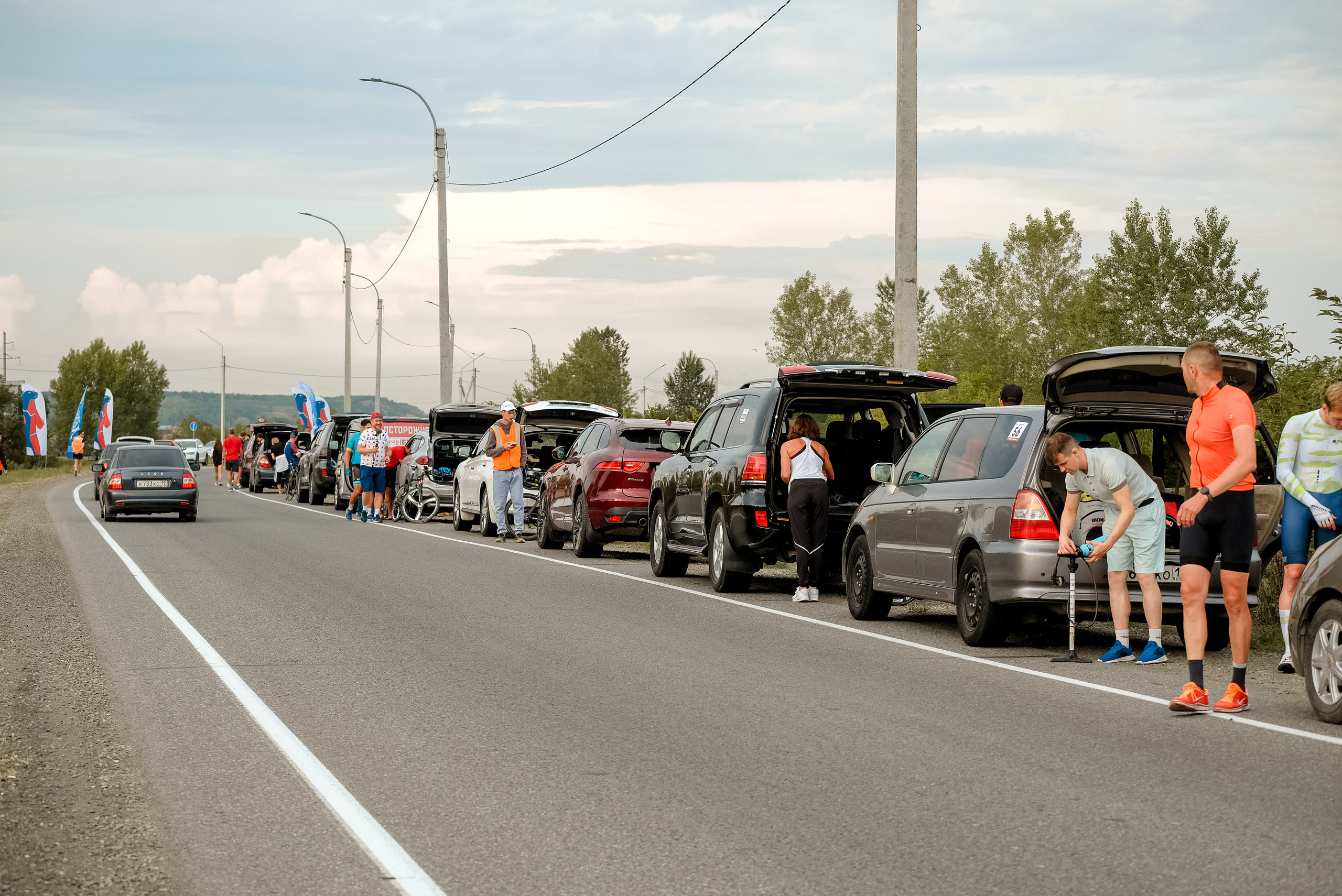 Ультратриатлон SIBERMAN 2022. Фотограф Анна Герман. Красноярск
