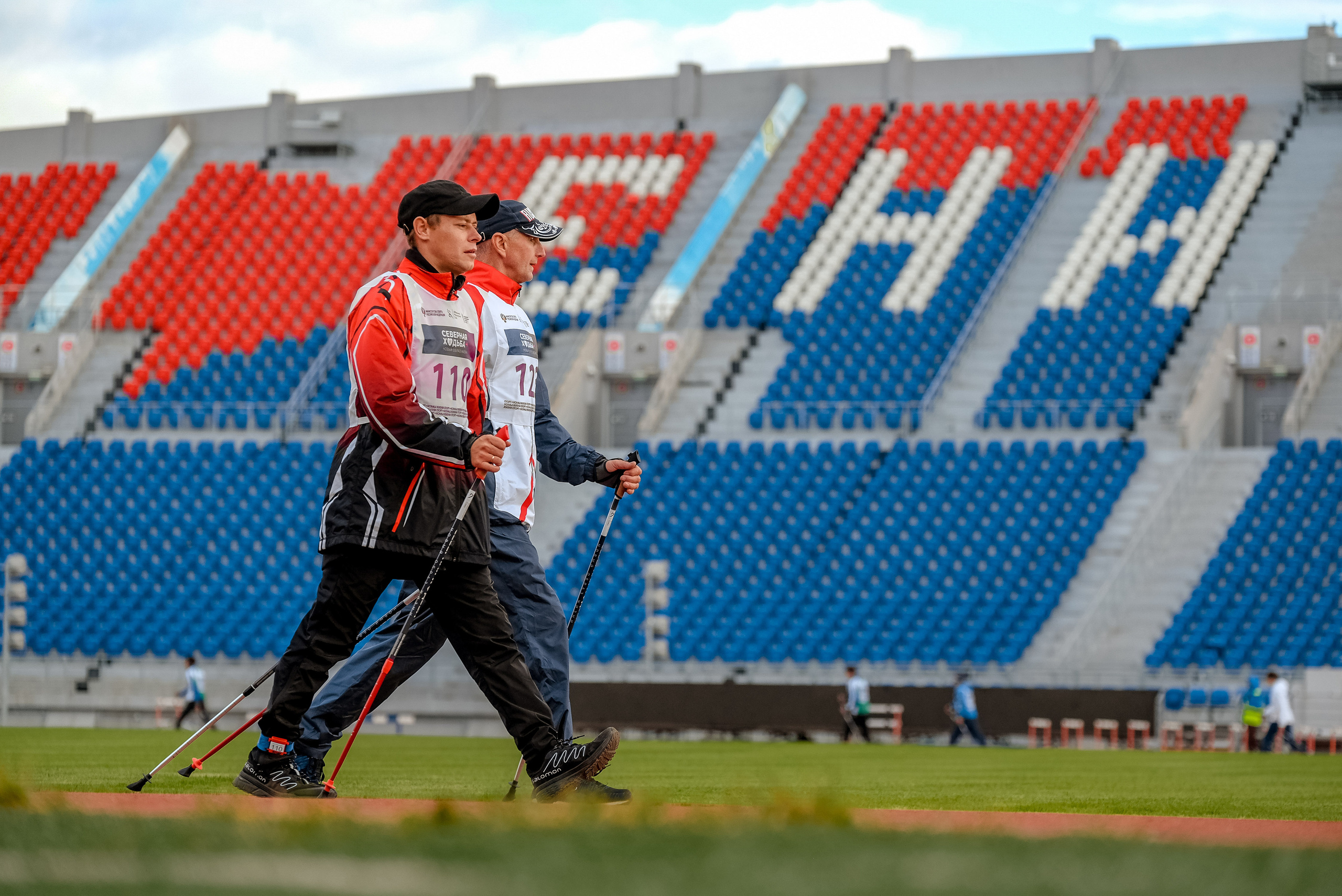Северная ходьба. Фотограф Анна Герман. Красноярск