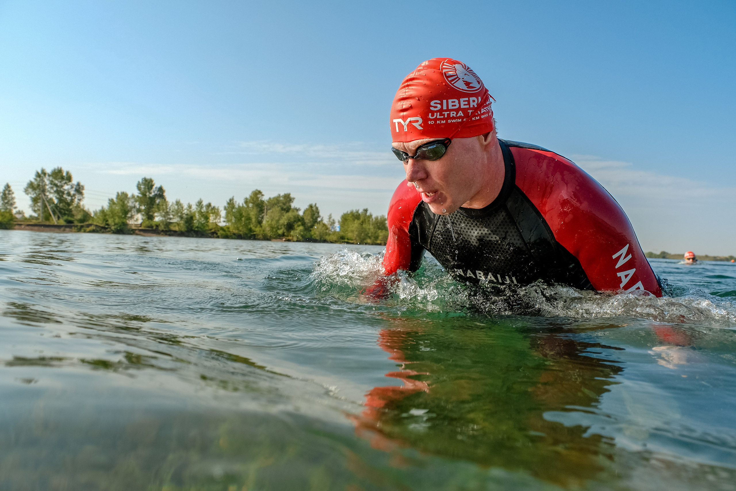 Ультратриатлон SIBERMAN 2022. Фотограф Анна Герман. Красноярск