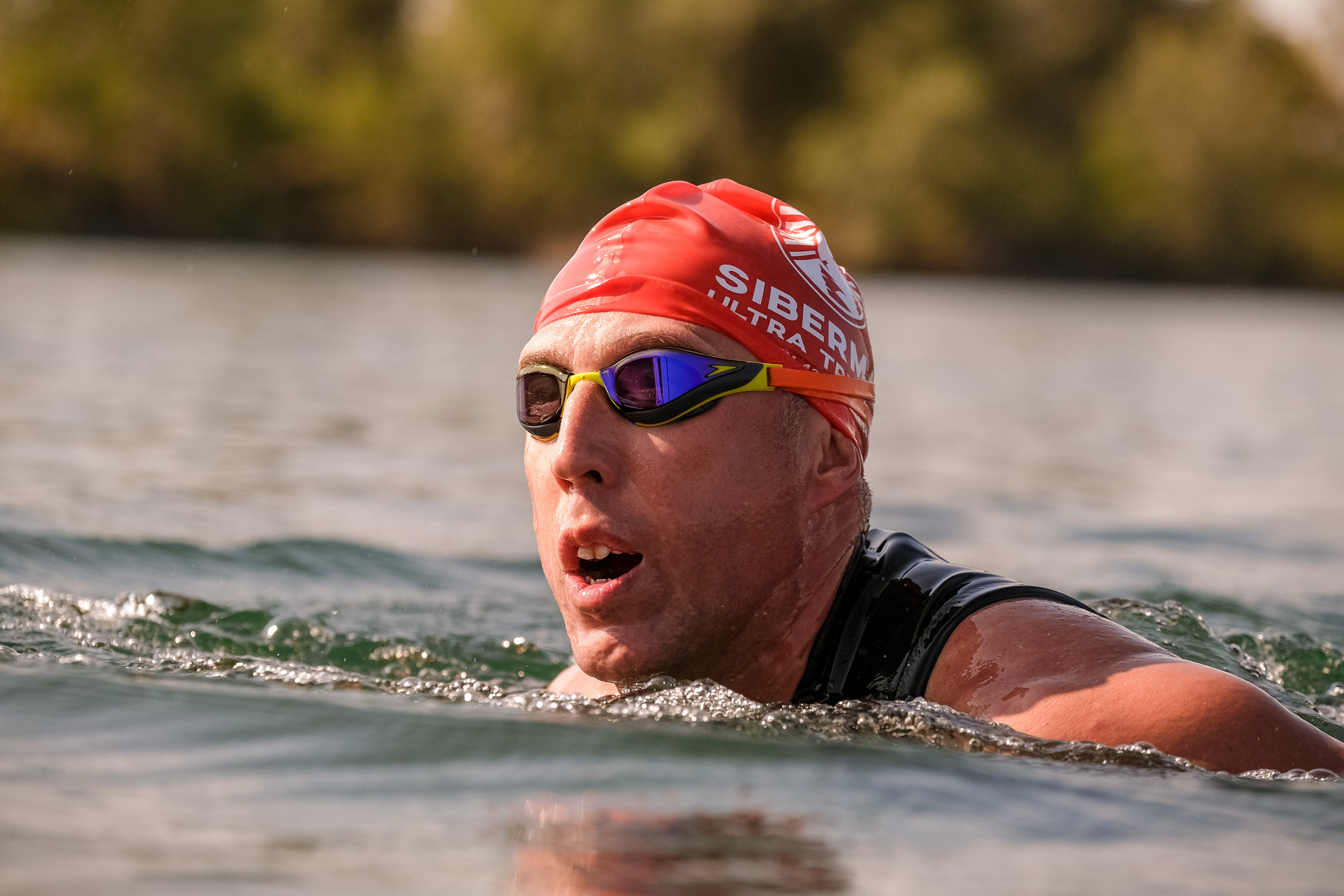 Ультратриатлон SIBERMAN 2022. Фотограф Анна Герман. Красноярск