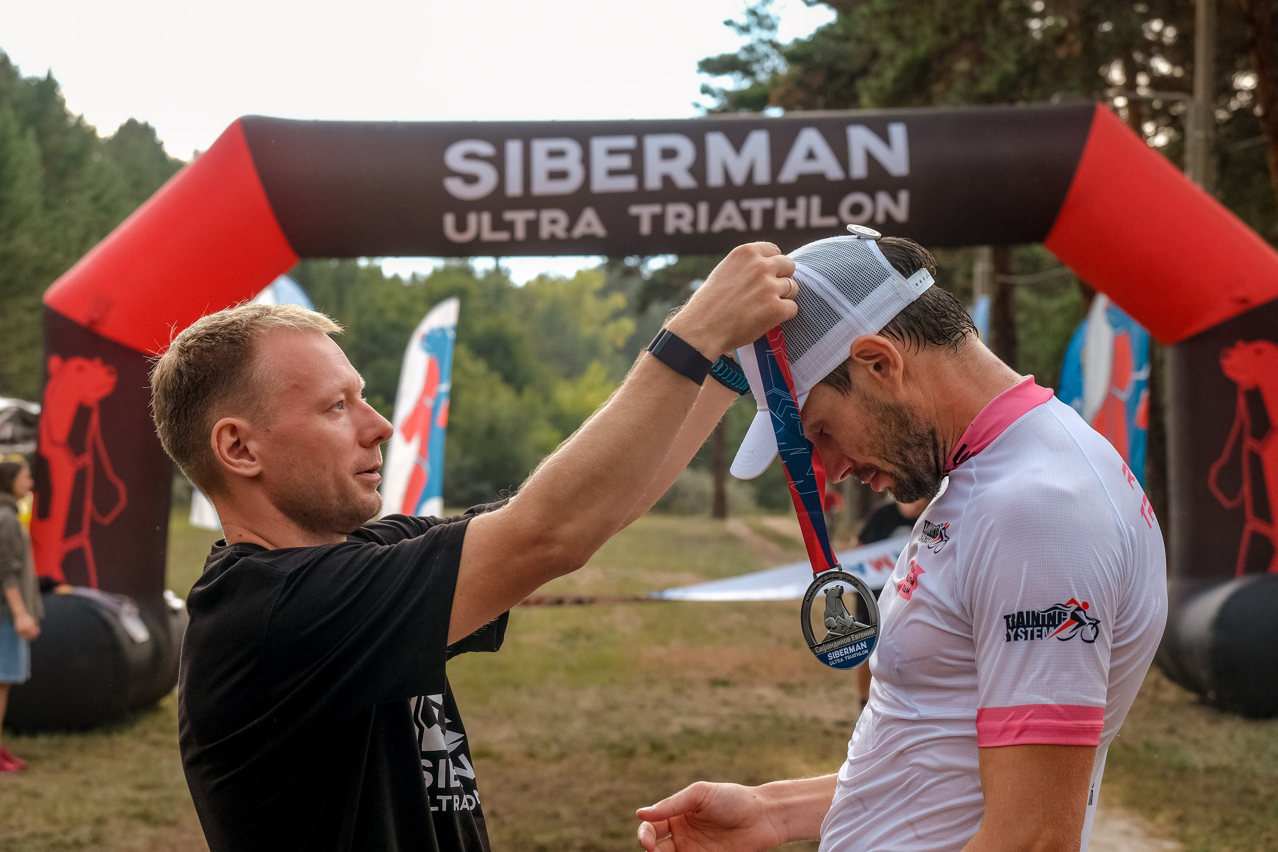 Ультратриатлон SIBERMAN 2022. Фотограф Анна Герман. Красноярск