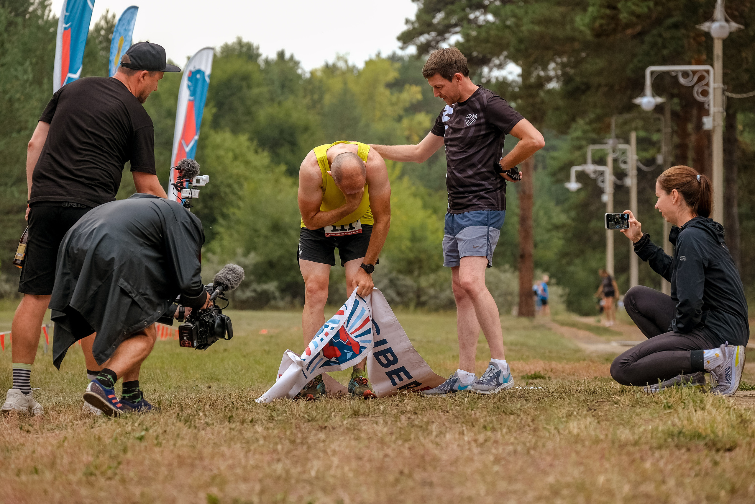 Ультратриатлон SIBERMAN 2022. Фотограф Анна Герман. Красноярск