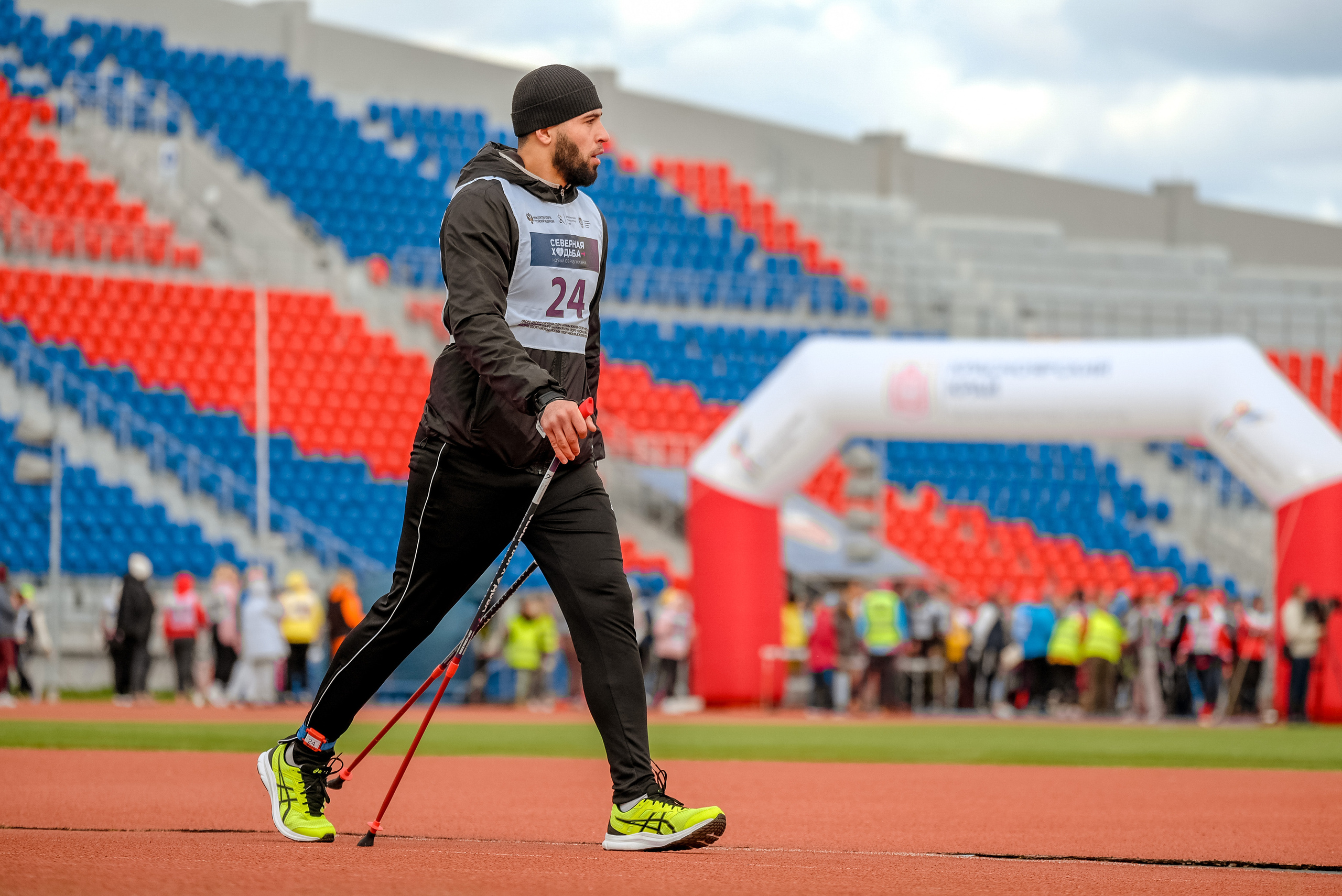 Северная ходьба. Фотограф Анна Герман. Красноярск